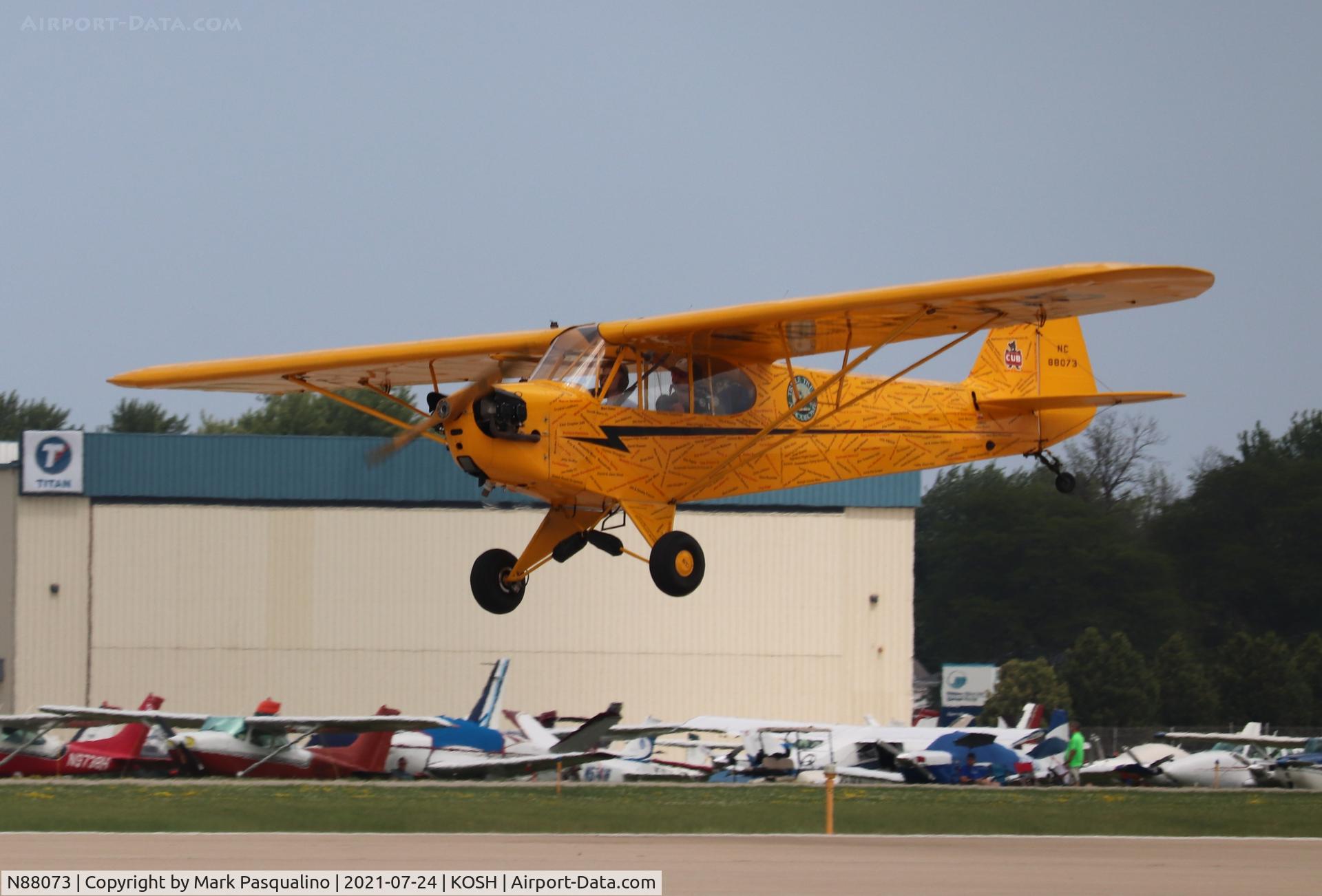 N88073, 1946 Piper J3C-65 Cub C/N 15689, Piper J3C-65