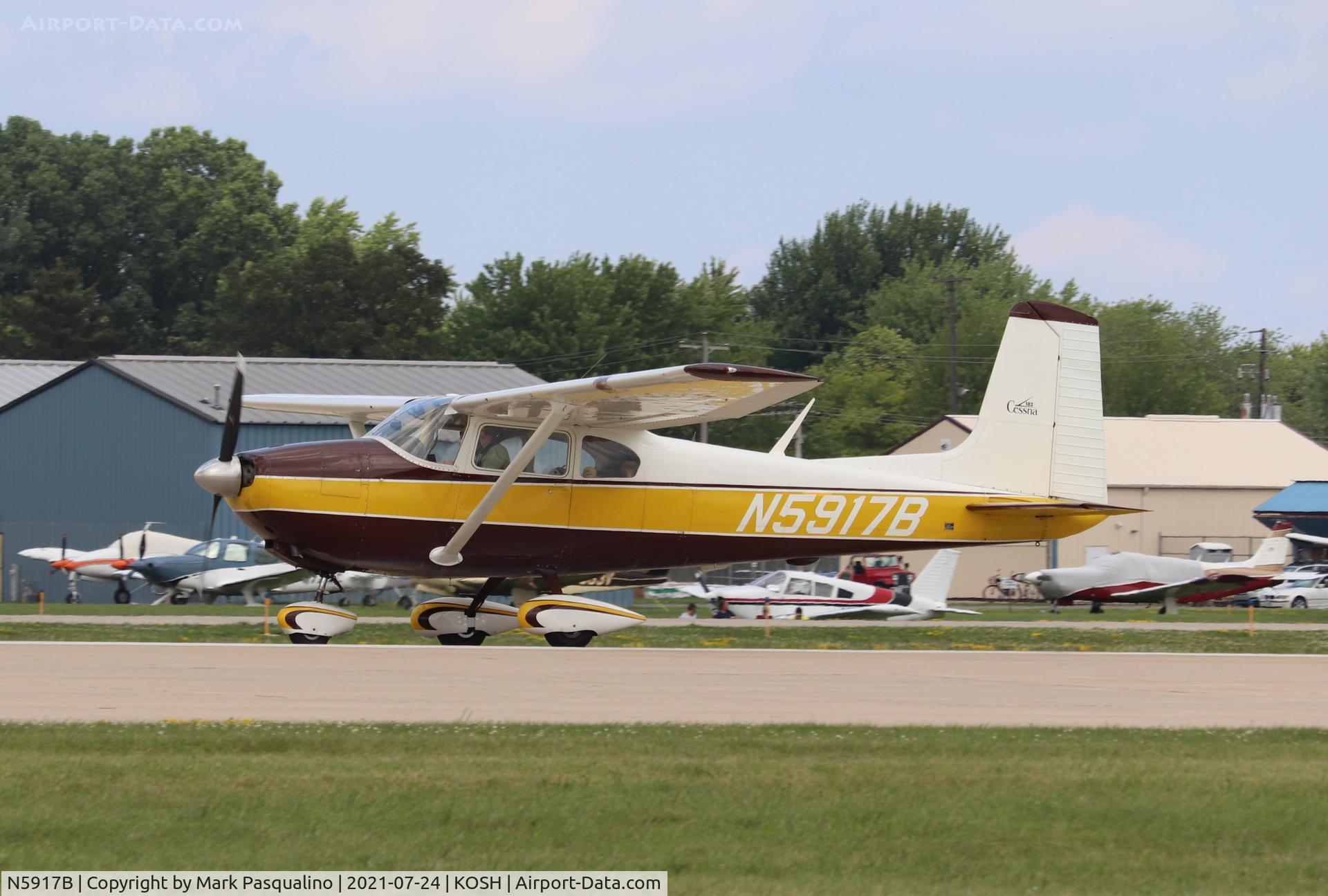 N5917B, 1956 Cessna 182A Skylane C/N 33917, Cessna 182A