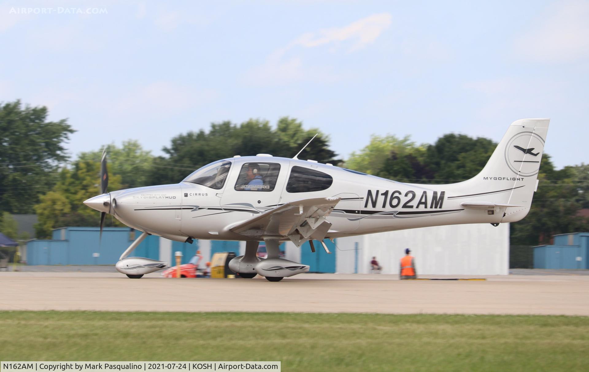 N162AM, 2007 Cirrus SR22 G3 GTS Turbo C/N 2724, Cirrus SR22