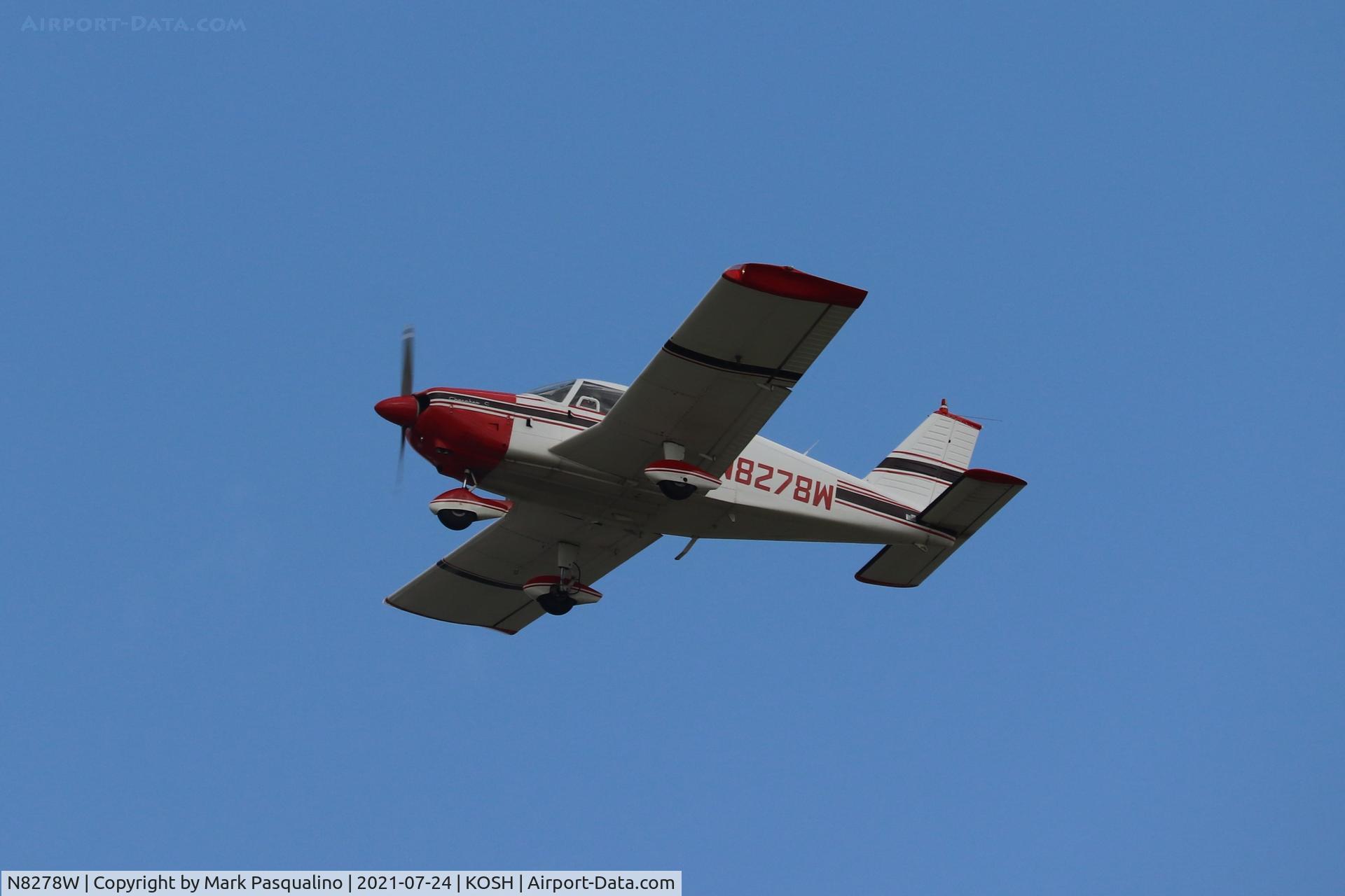 N8278W, 1965 Piper PA-28-180 C/N 28-2434, Piper PA-28-180