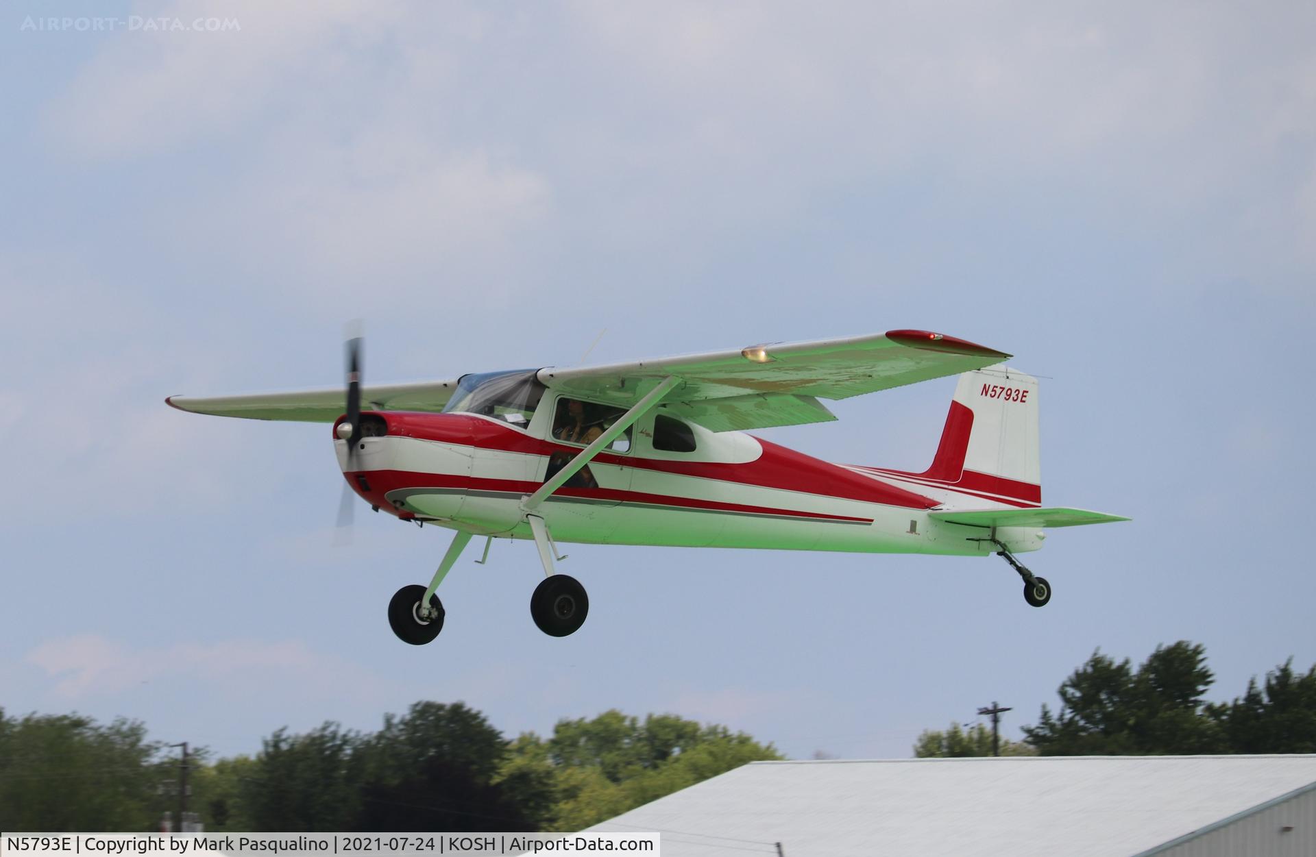 N5793E, 1959 Cessna 150 C/N 17293, Cessna 150