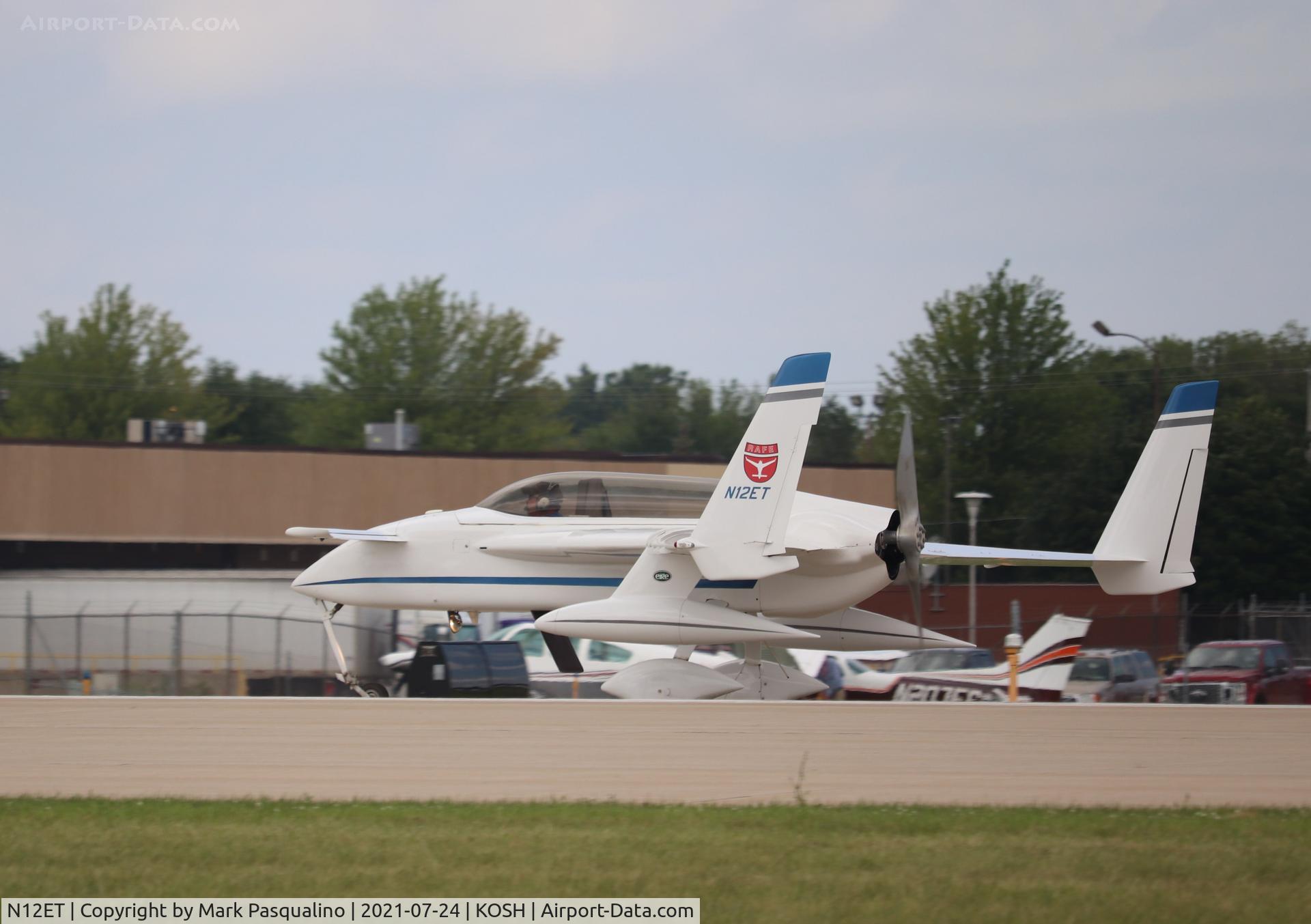 N12ET, Rutan Long-EZ C/N 1333, Long-EZ
