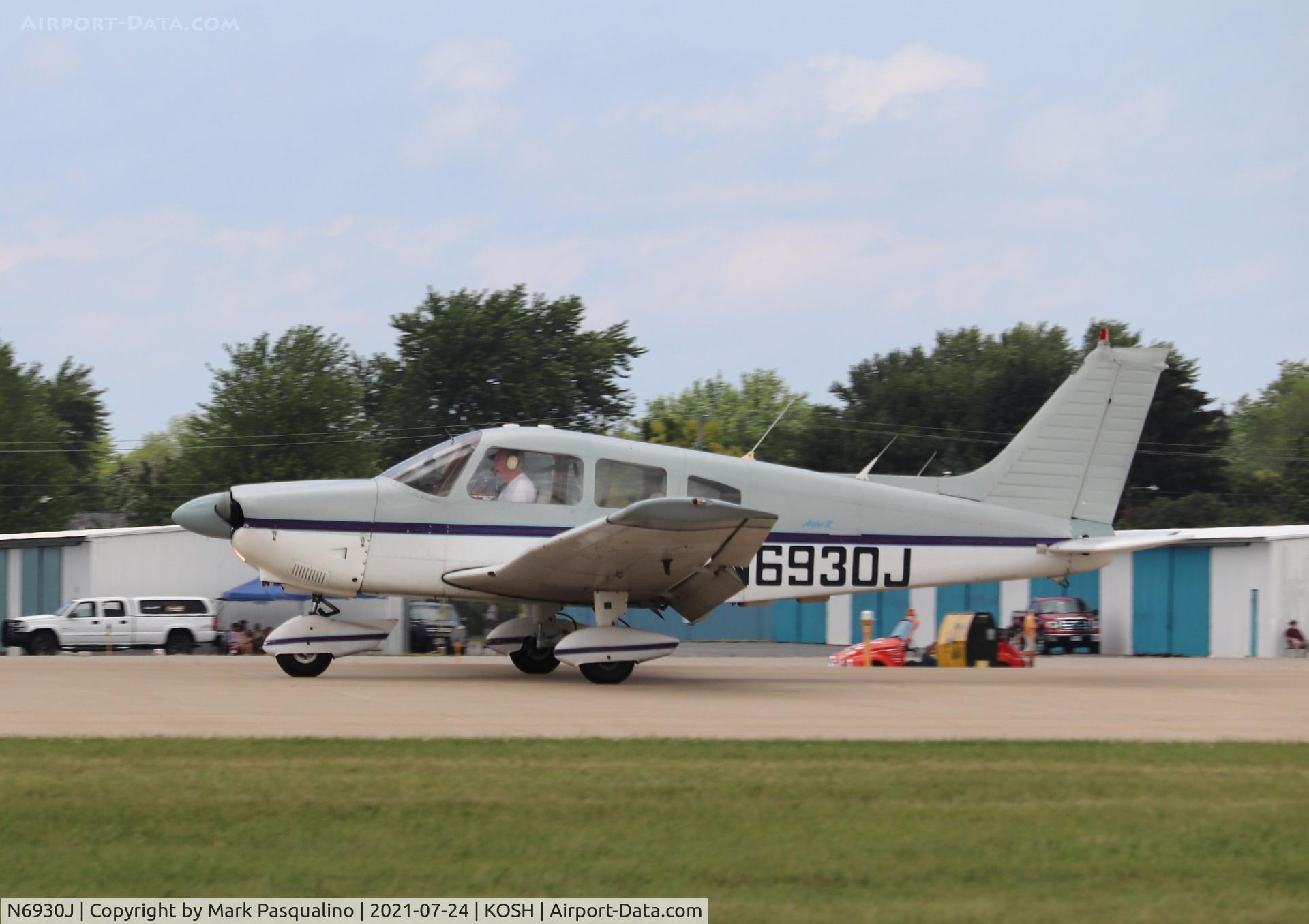 N6930J, 1976 Piper PA-28-181 Archer C/N 28-7690432, Piper PA-28-181