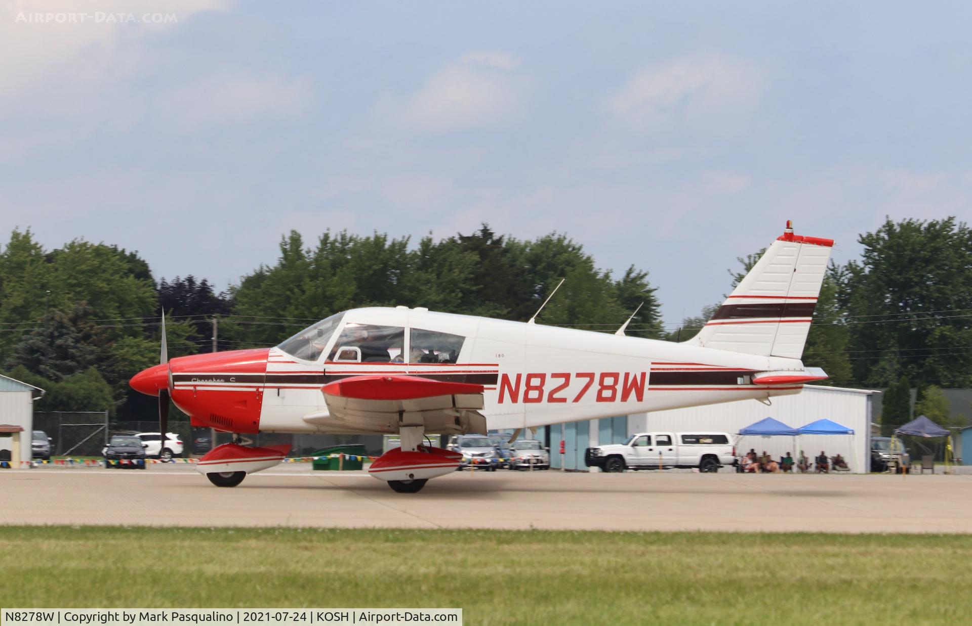 N8278W, 1965 Piper PA-28-180 C/N 28-2434, Piper PA-28-180