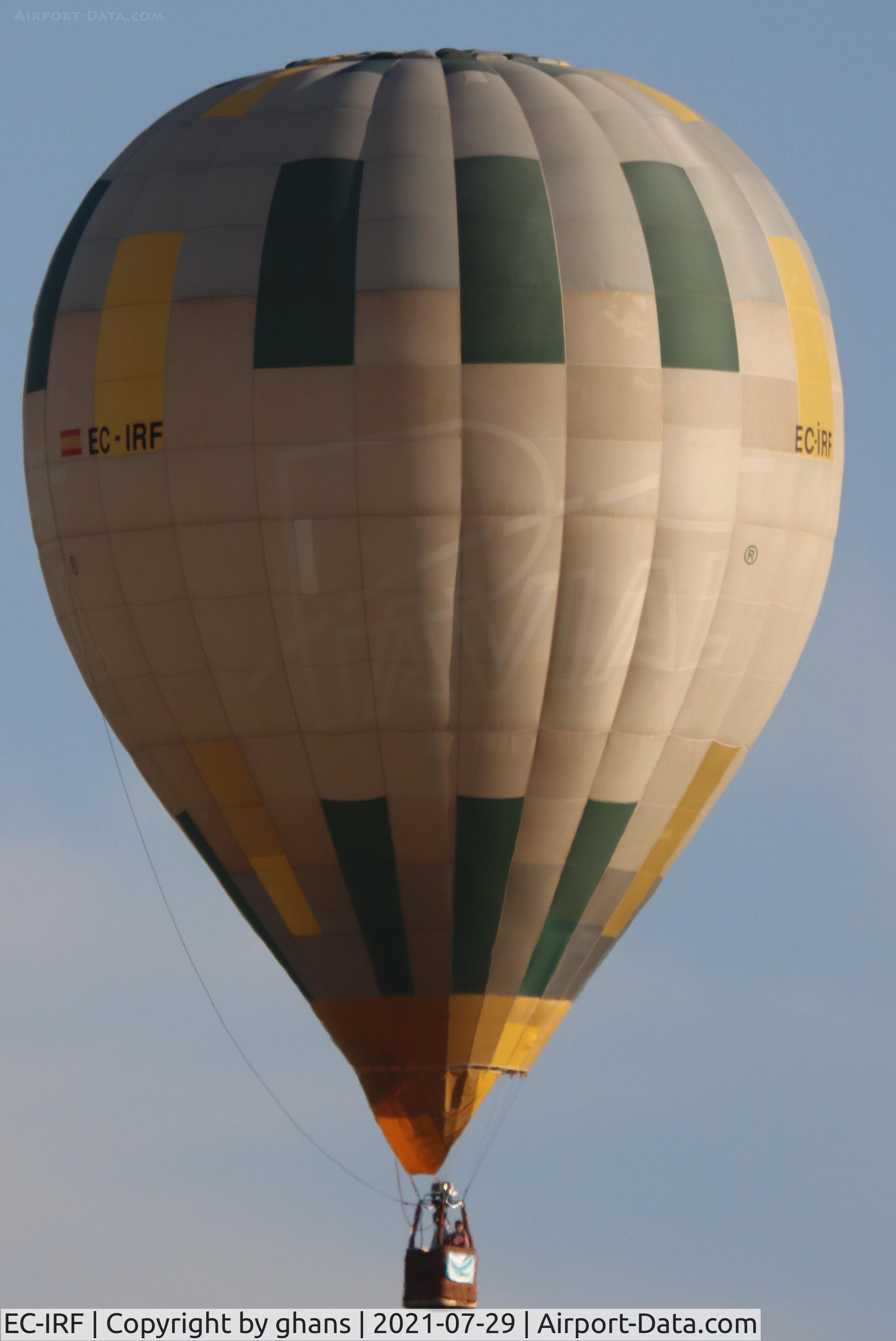 EC-IRF, 2003 UltraMagic M-77 C/N 77/235, @ Chambley