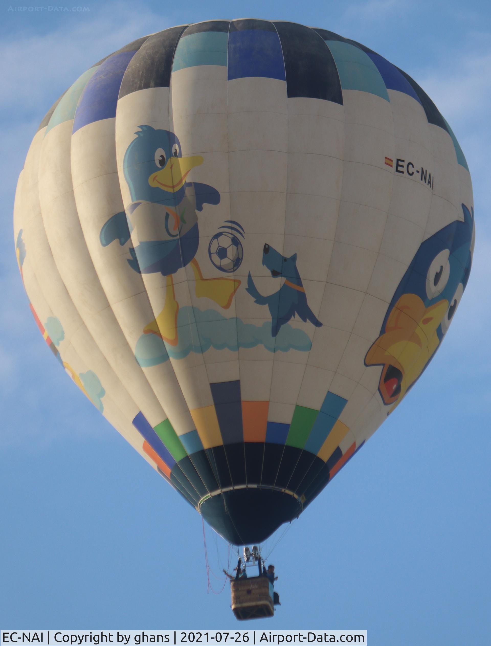EC-NAI, 2018 UltraMagic M-77 C/N 77/417, @ Chambley
