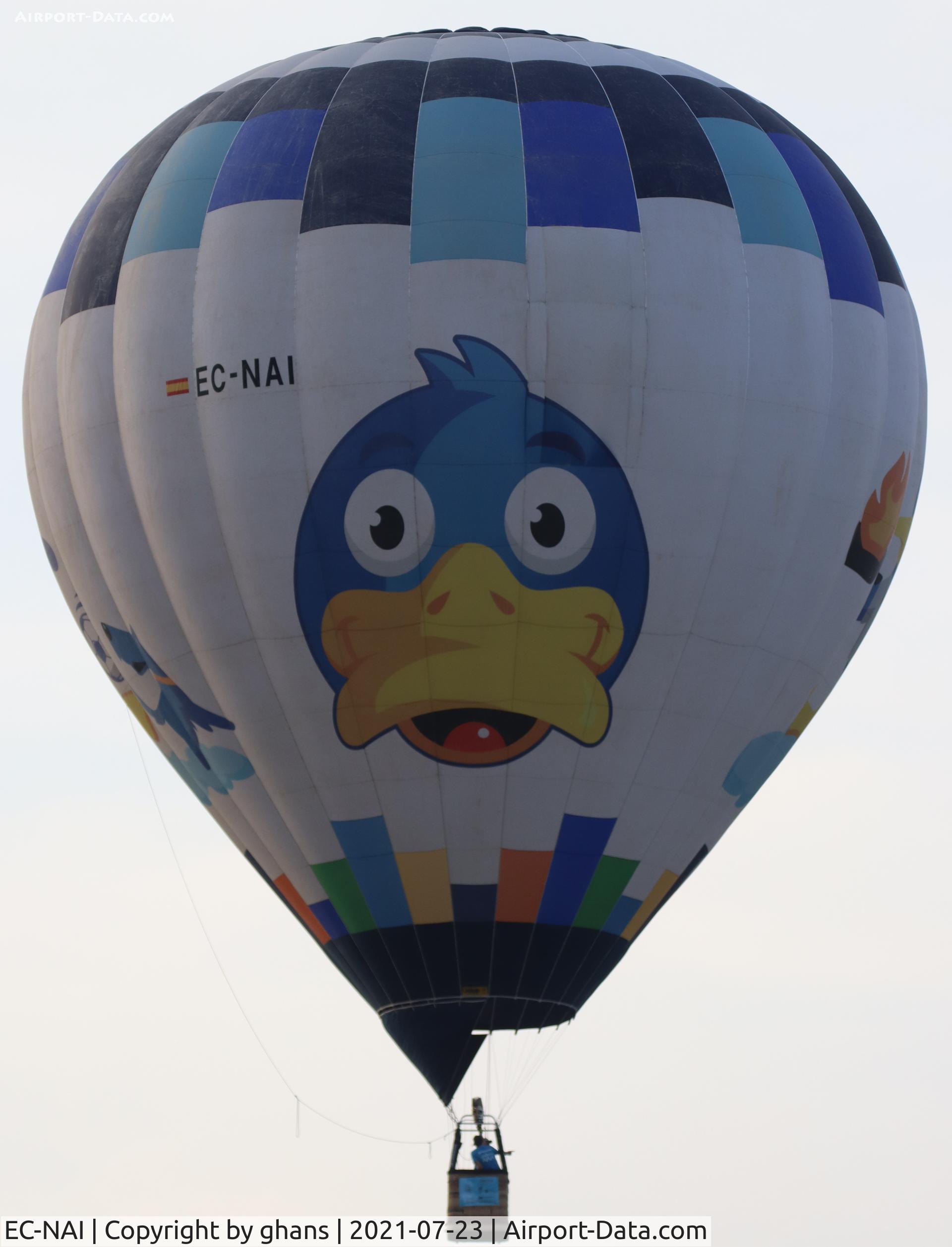 EC-NAI, 2018 UltraMagic M-77 C/N 77/417, @ Chambley