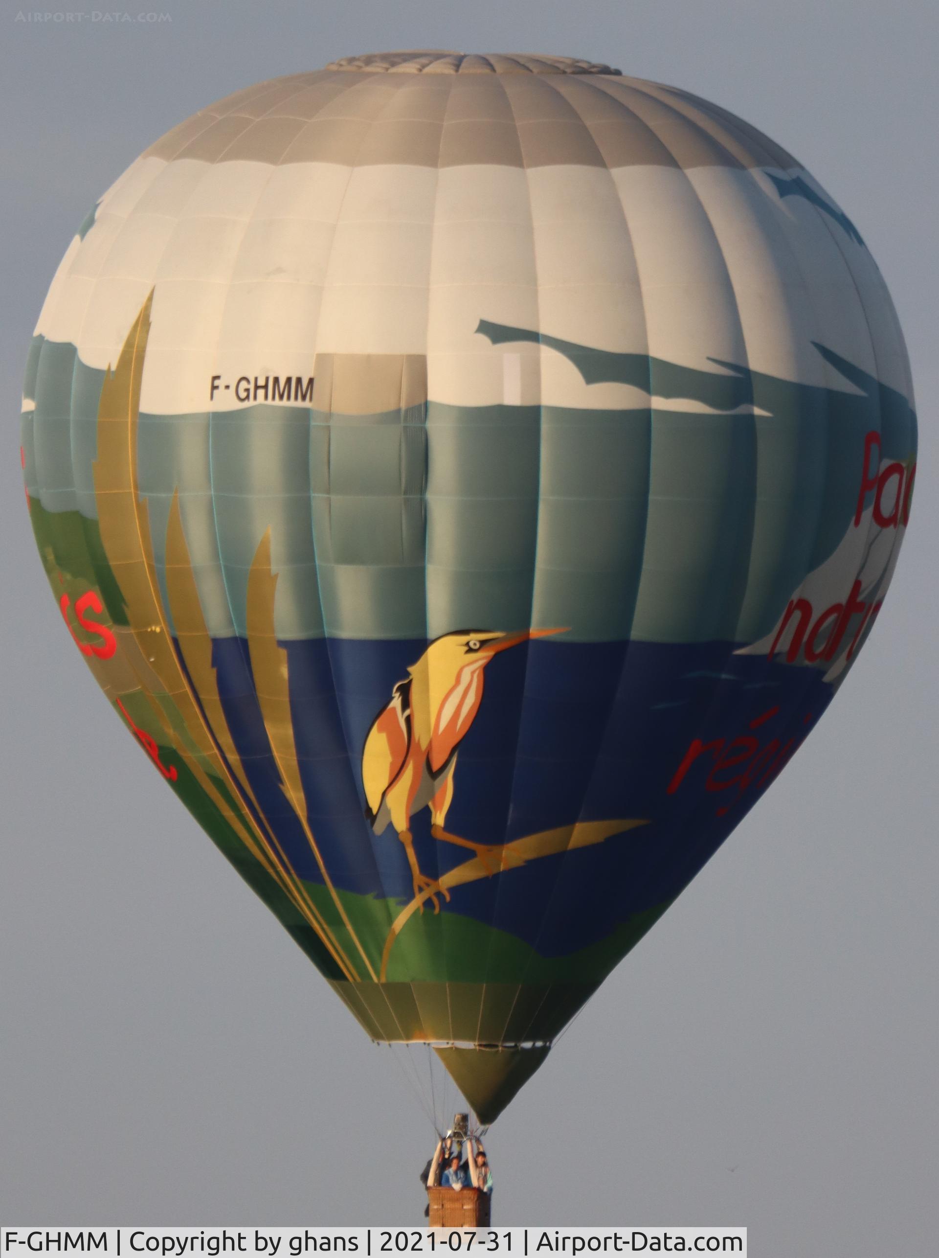 F-GHMM, UltraMagic M-105 C/N 105/112, @ Chambley
