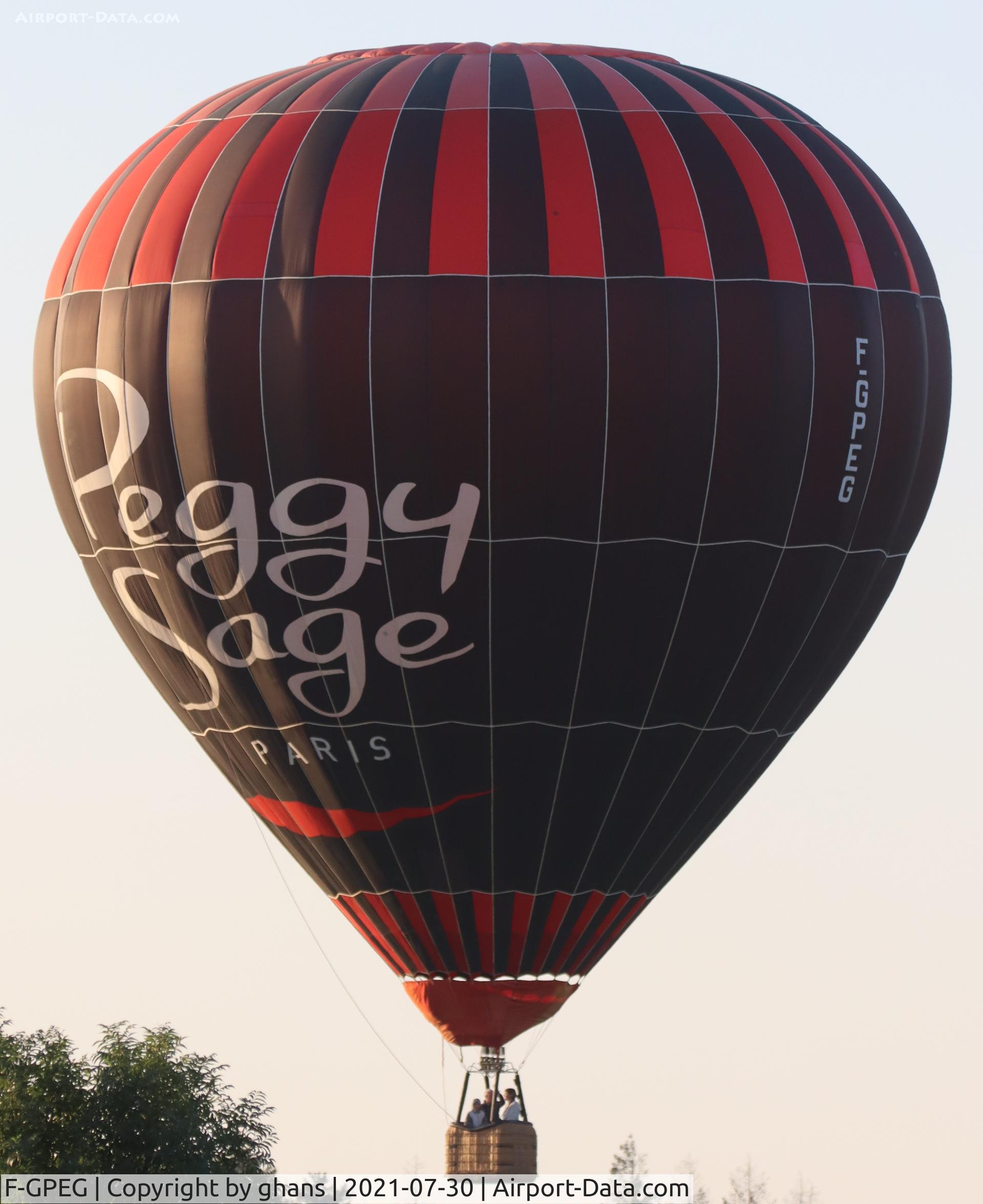 F-GPEG, Pilatre De Rozier Siga MA 26 C/N 158, @ Chambley