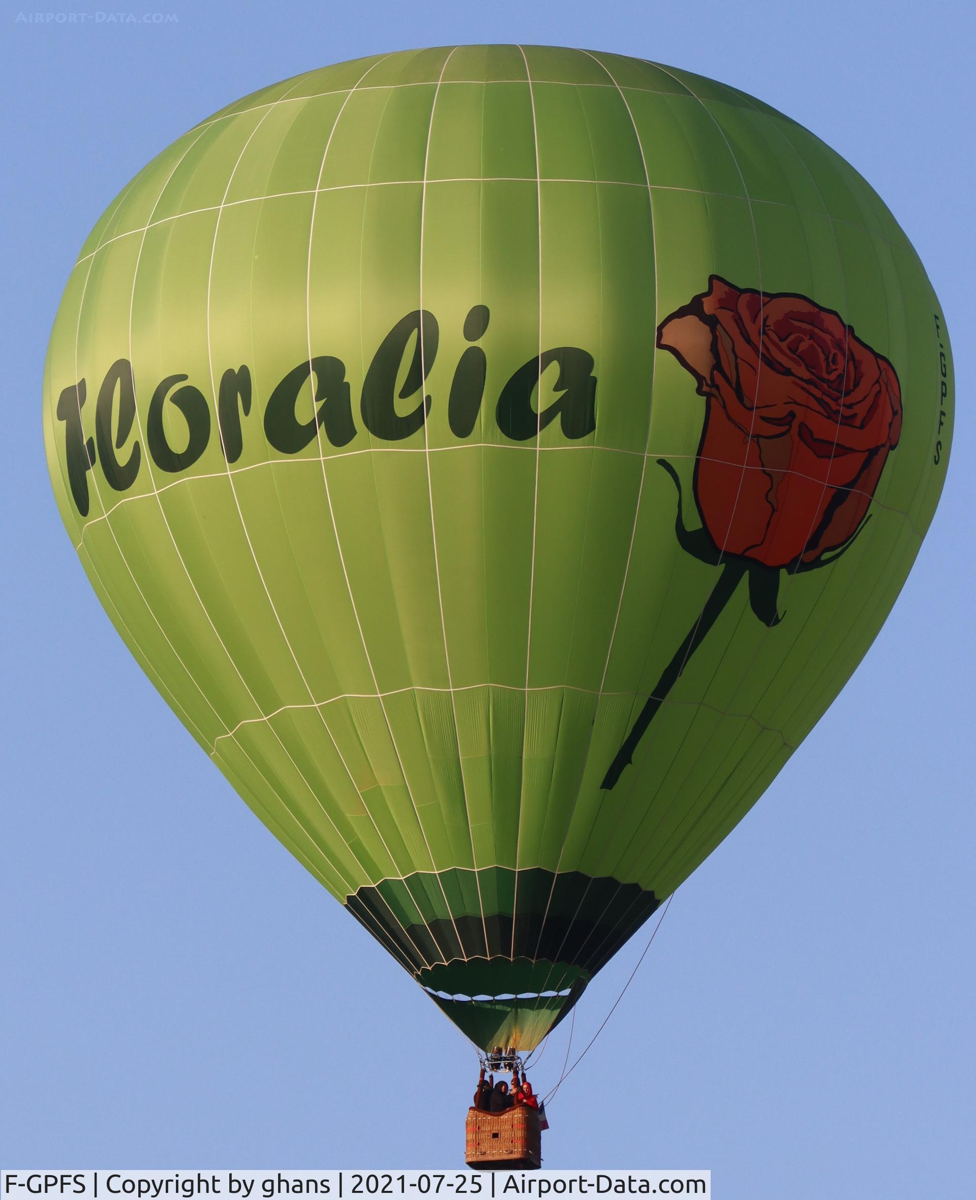 F-GPFS, Llopis Balloons MA 30 C/N 174, @ Chambley