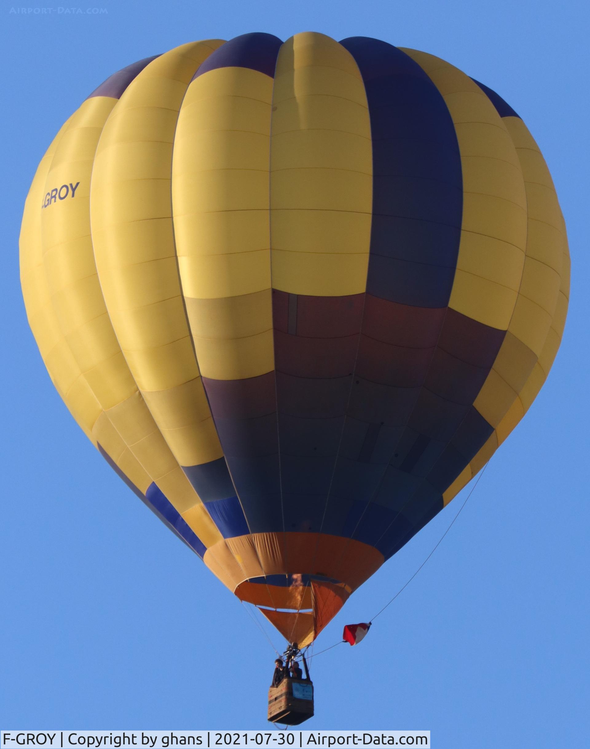 F-GROY, UltraMagic S-90 C/N 90/41, @ Chambley