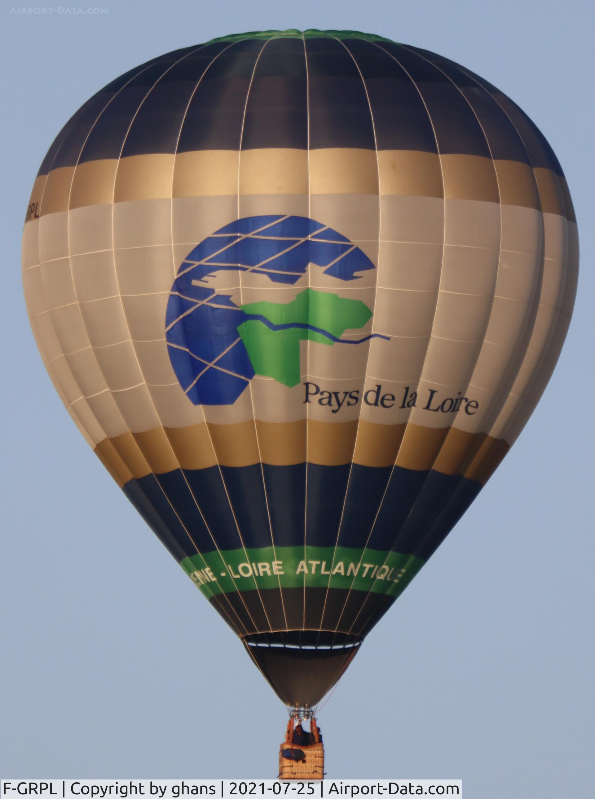 F-GRPL, UltraMagic M-90 C/N 90/46, @ Chambley