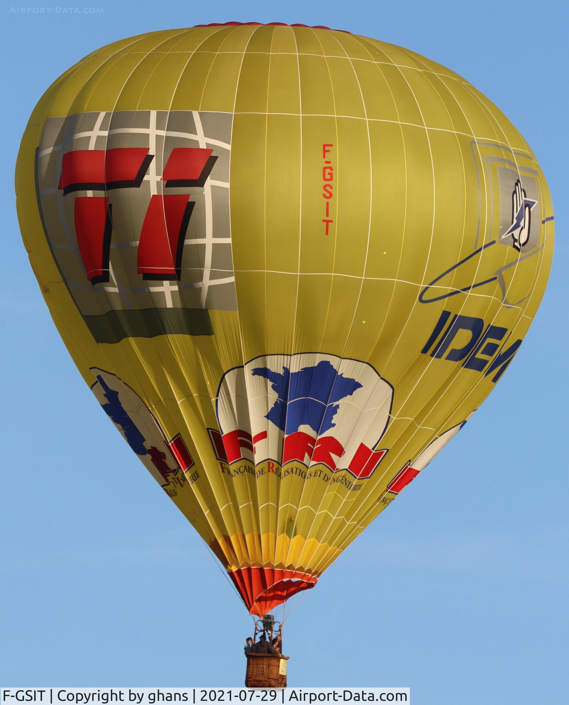 F-GSIT, Siga SIGA MA 30 C/N 124, @ Chambley