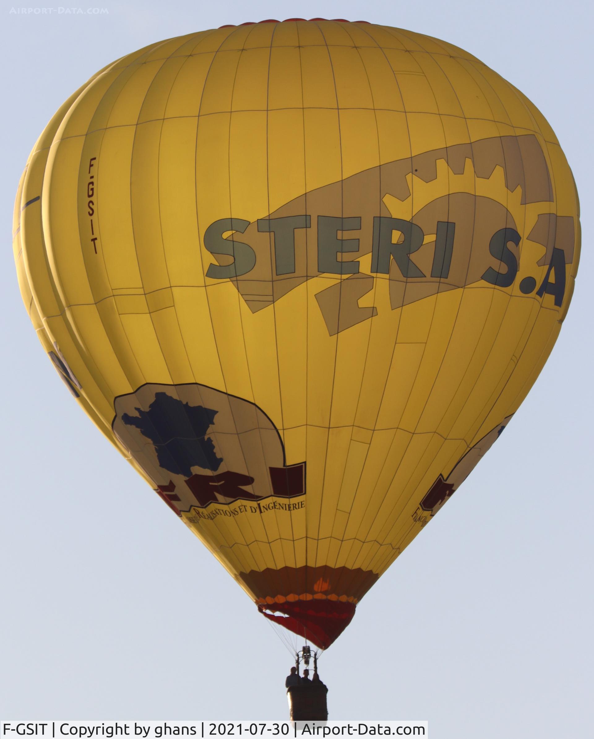 F-GSIT, Siga SIGA MA 30 C/N 124, @ Chambley