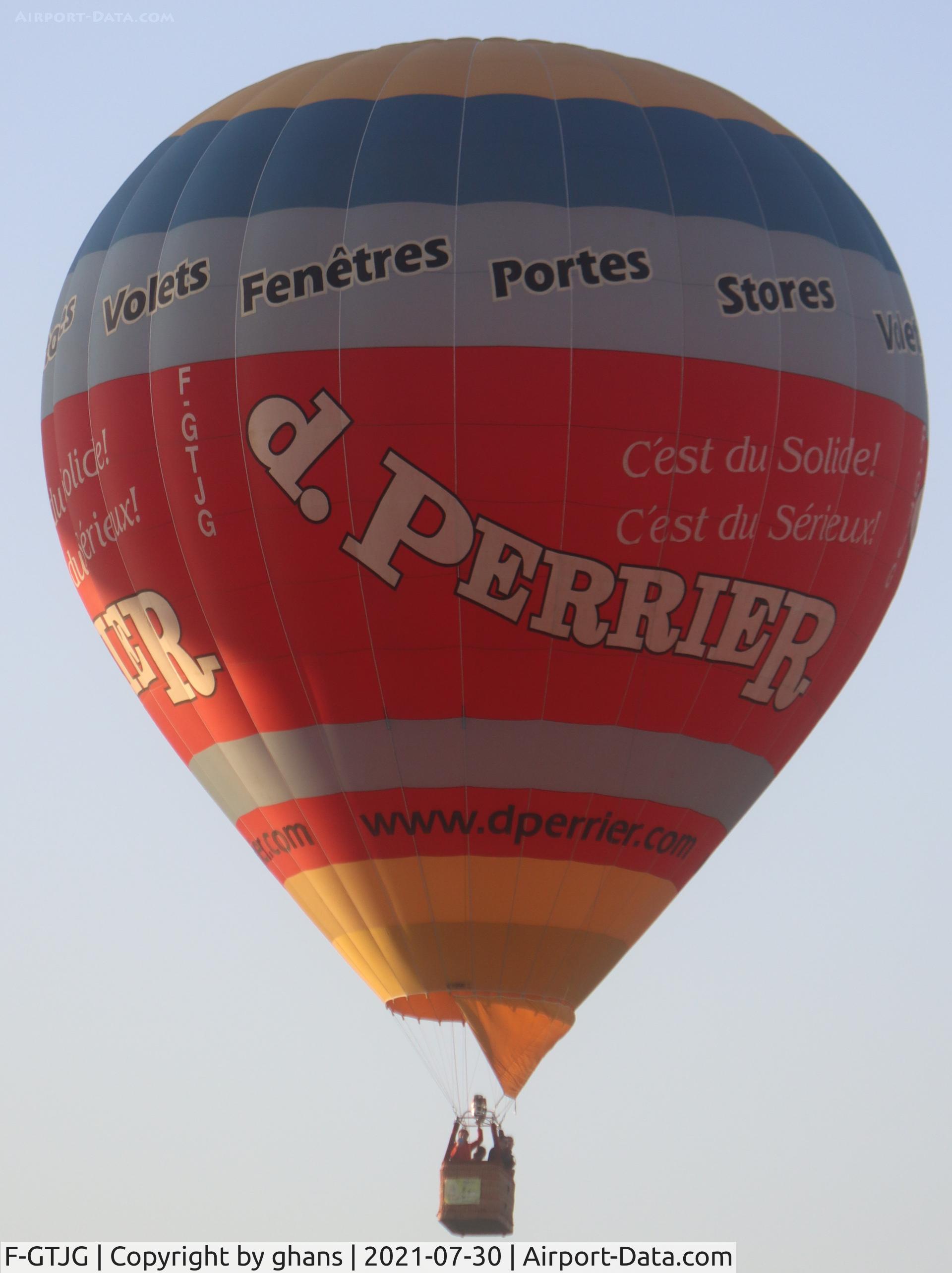 F-GTJG, UltraMagic M-90 C/N 90/112, @ Chambley