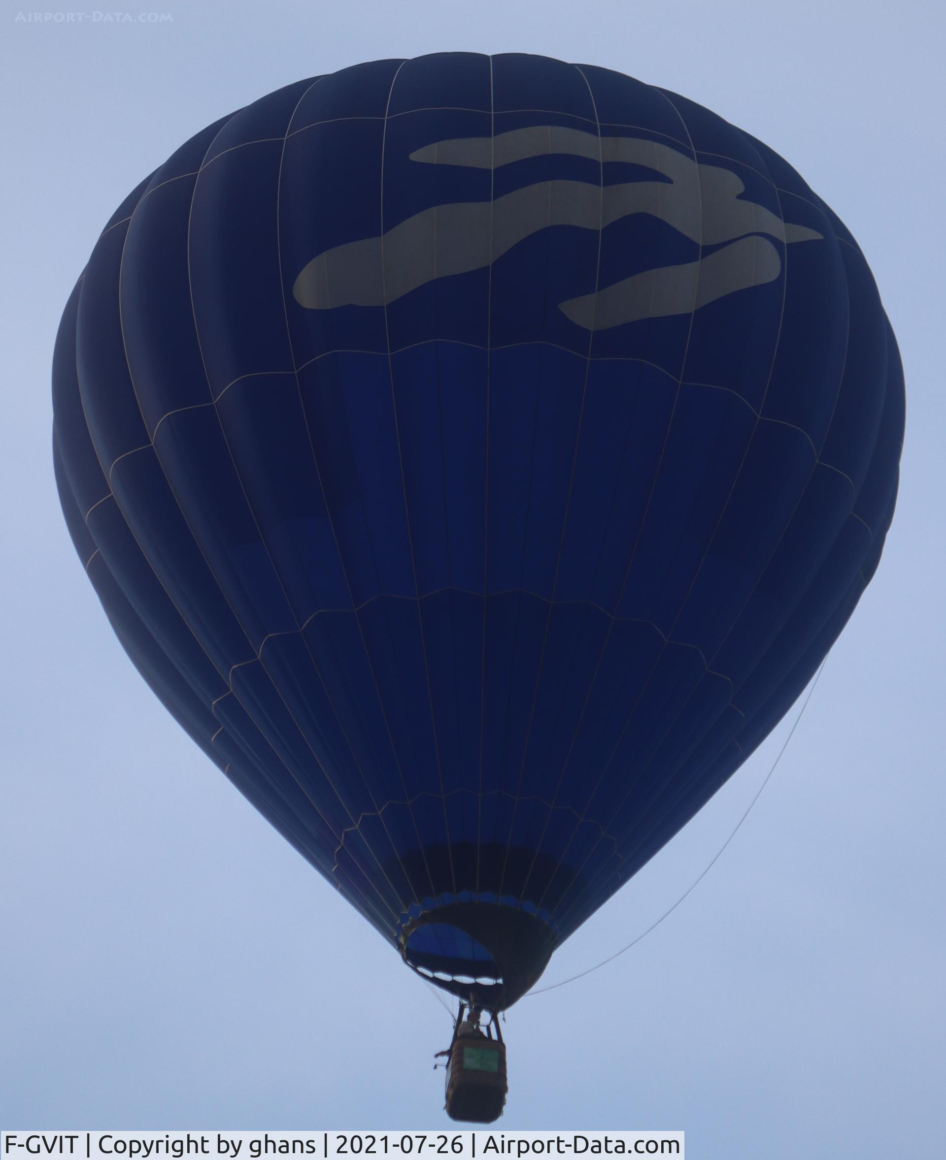 F-GVIT, Siga SIGA MA 30 C/N 117, @ Chambley