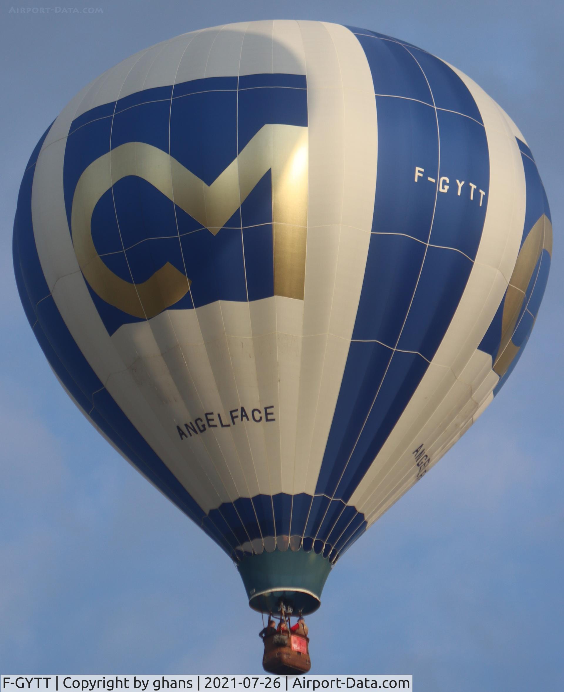 F-GYTT, Aerostar International S.60A C/N 3278, @ Chambley