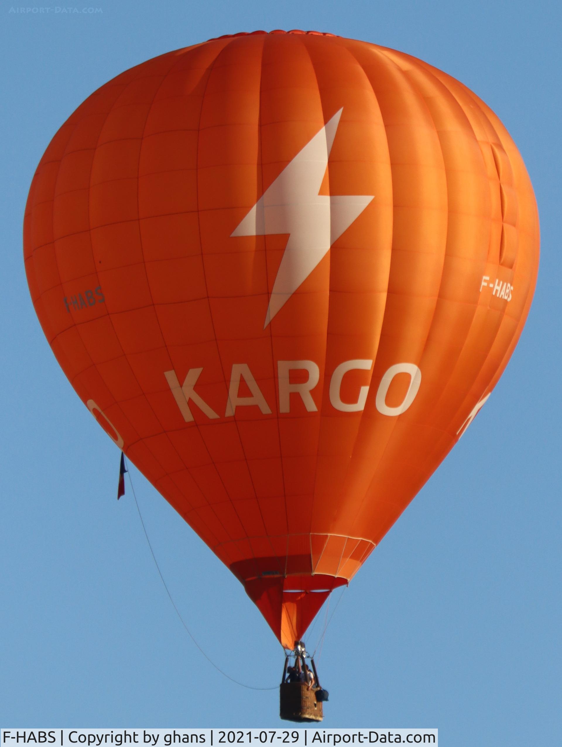 F-HABS, Cameron Balloons Z-90 C/N 11906, @ Chambley