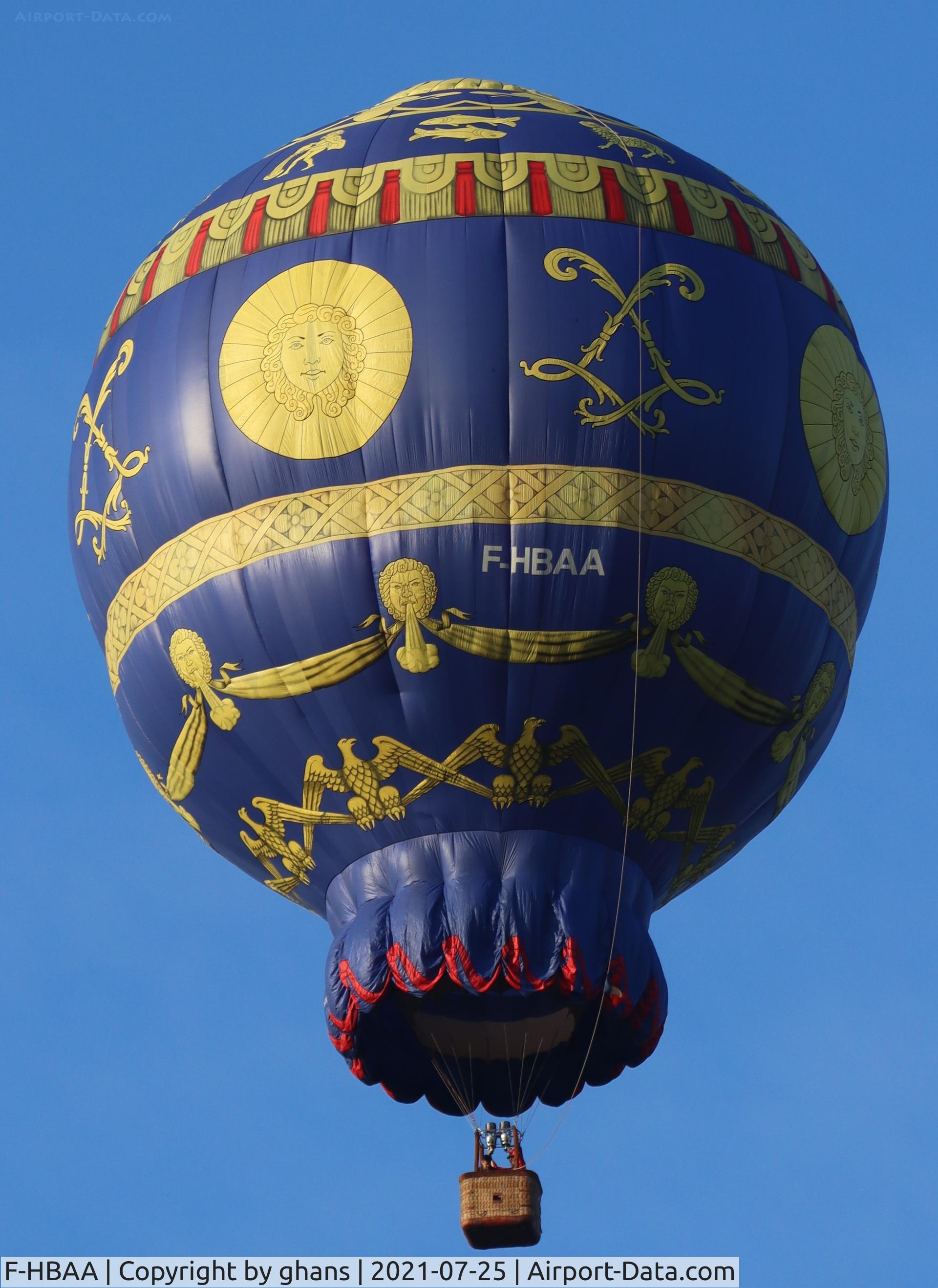 F-HBAA, 1992 Kubicek Special Shape AX.8 Replika C/N 008, @ Chambley