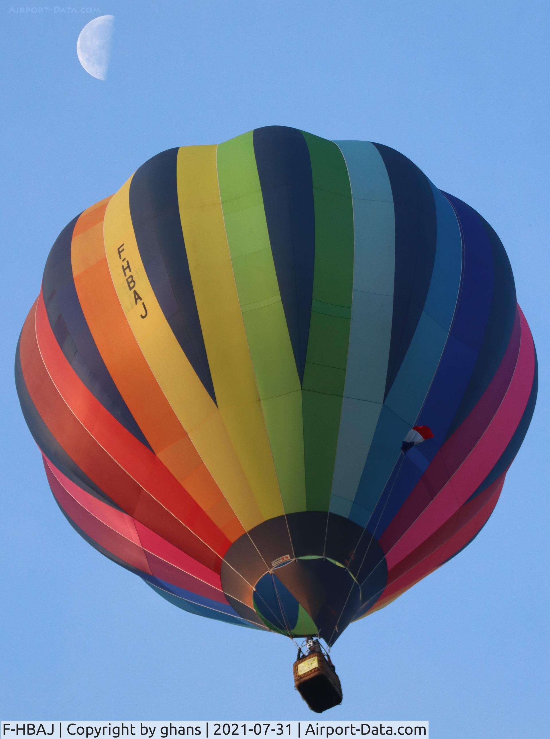 F-HBAJ, 2006 Cameron Balloons C-90 C/N 10840, @ Chambley