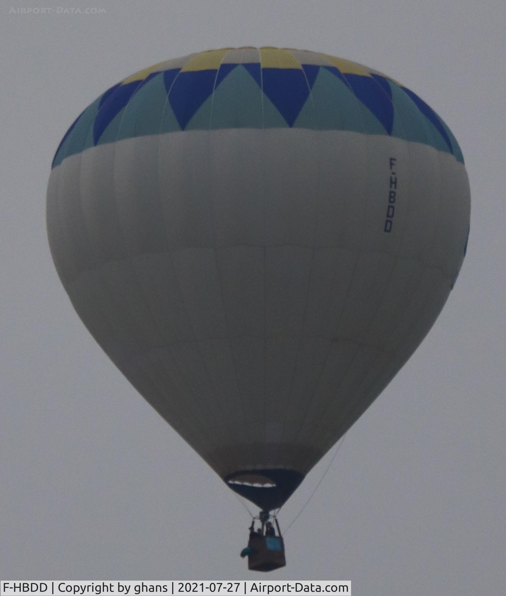 F-HBDD, 2008 Llopis Balloons MA 26 C/N 192, @ Chambley