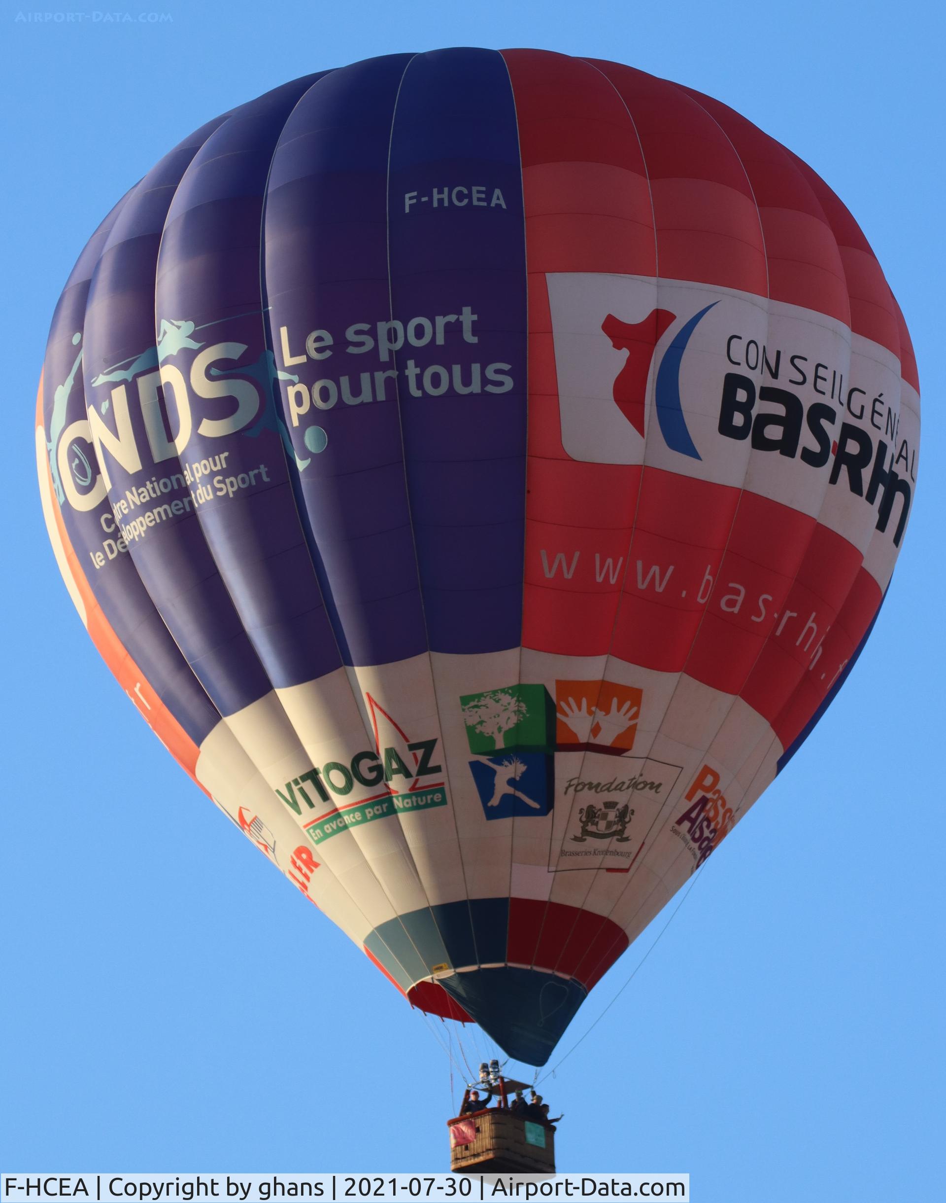 F-HCEA, UltraMagic T-150 C/N 150/15, @ Chambley
