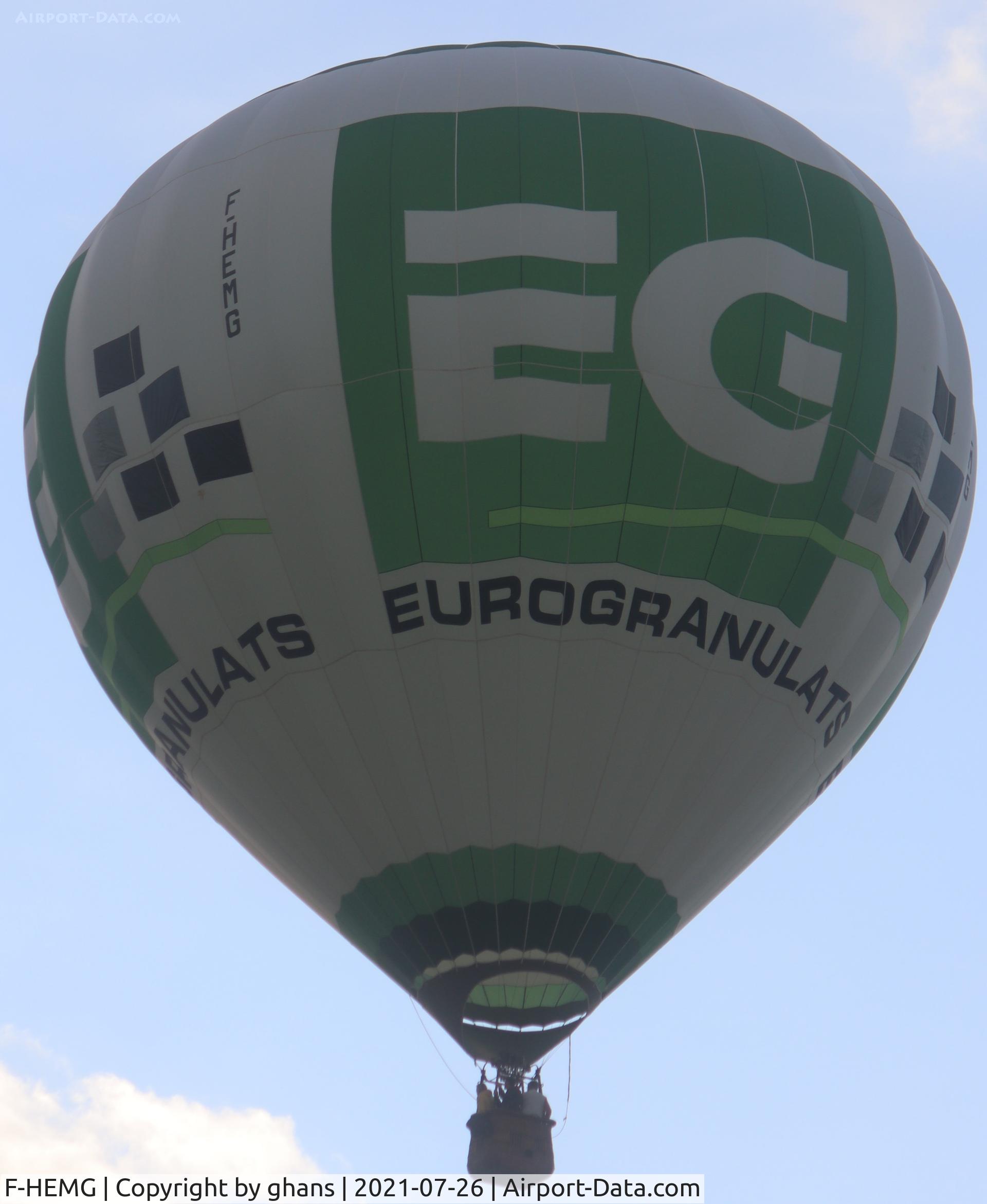 F-HEMG, Llopis Balloons MA 30 C/N 213, @ Chambley