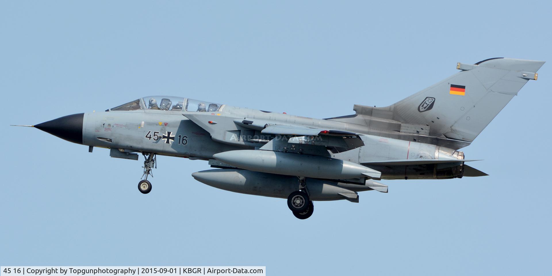 45 16, Panavia Tornado IDS(T) C/N 543/GT052/4216, MAZDA42