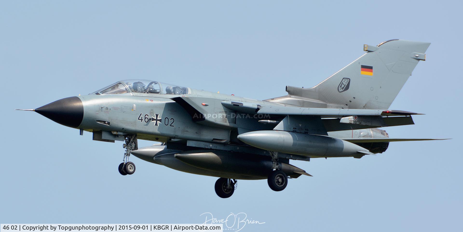 46 02, Panavia Tornado IDS C/N 748/GS242/4302, MAZDA43