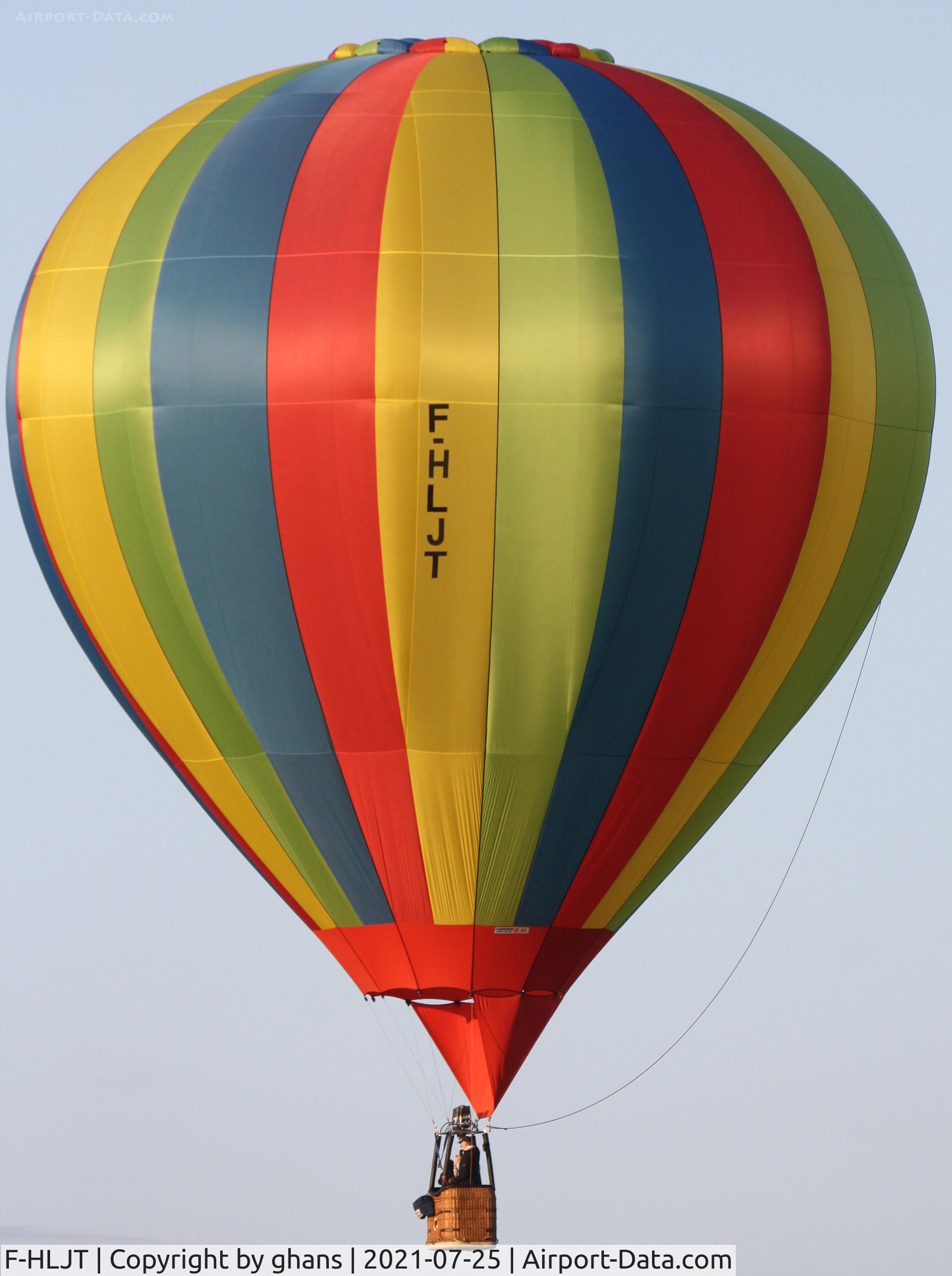 F-HLJT, 2010 Cameron Balloons C-80 C/N 11466, @ Chambley