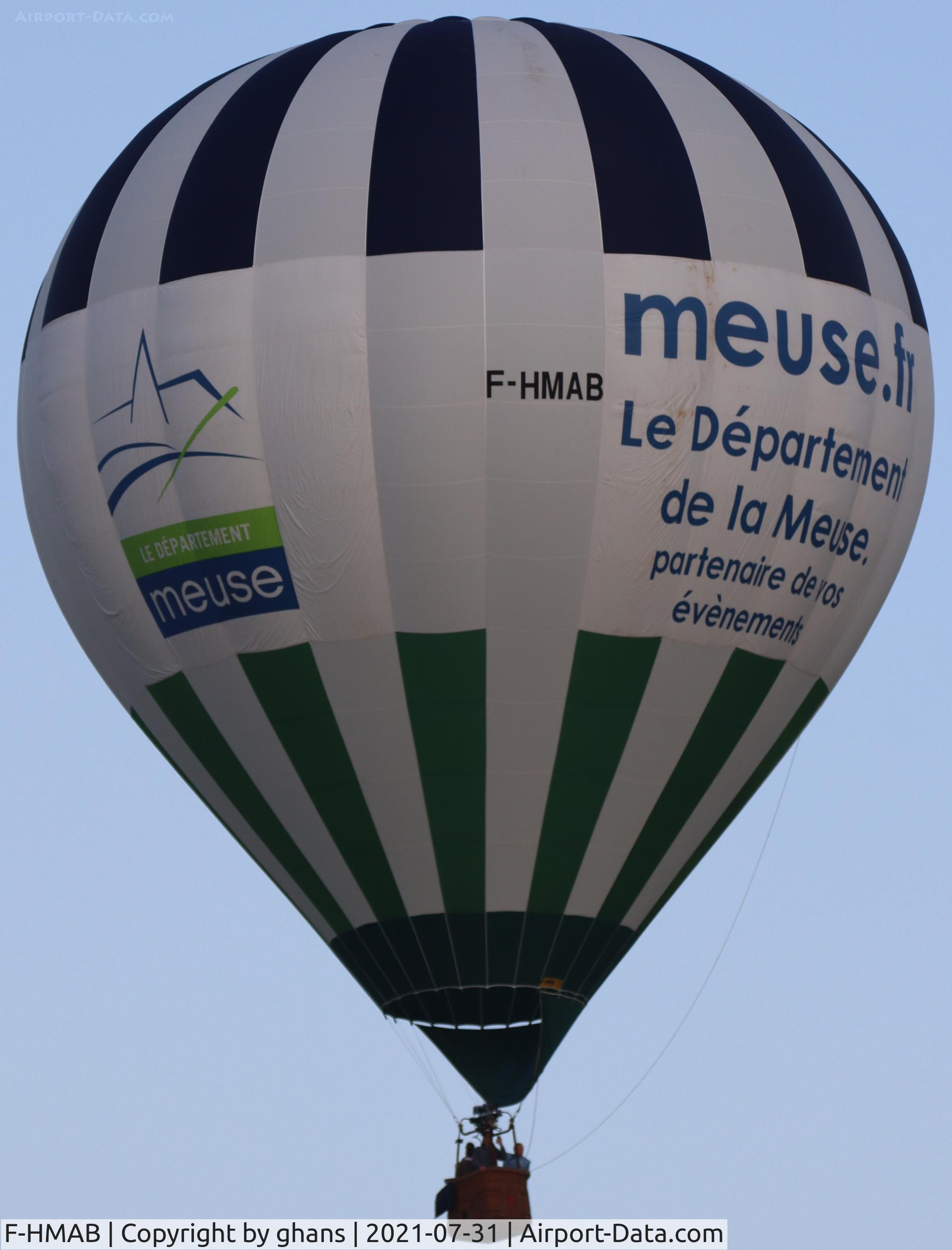 F-HMAB, UltraMagic M-90 C/N 90/166, @ Chambley