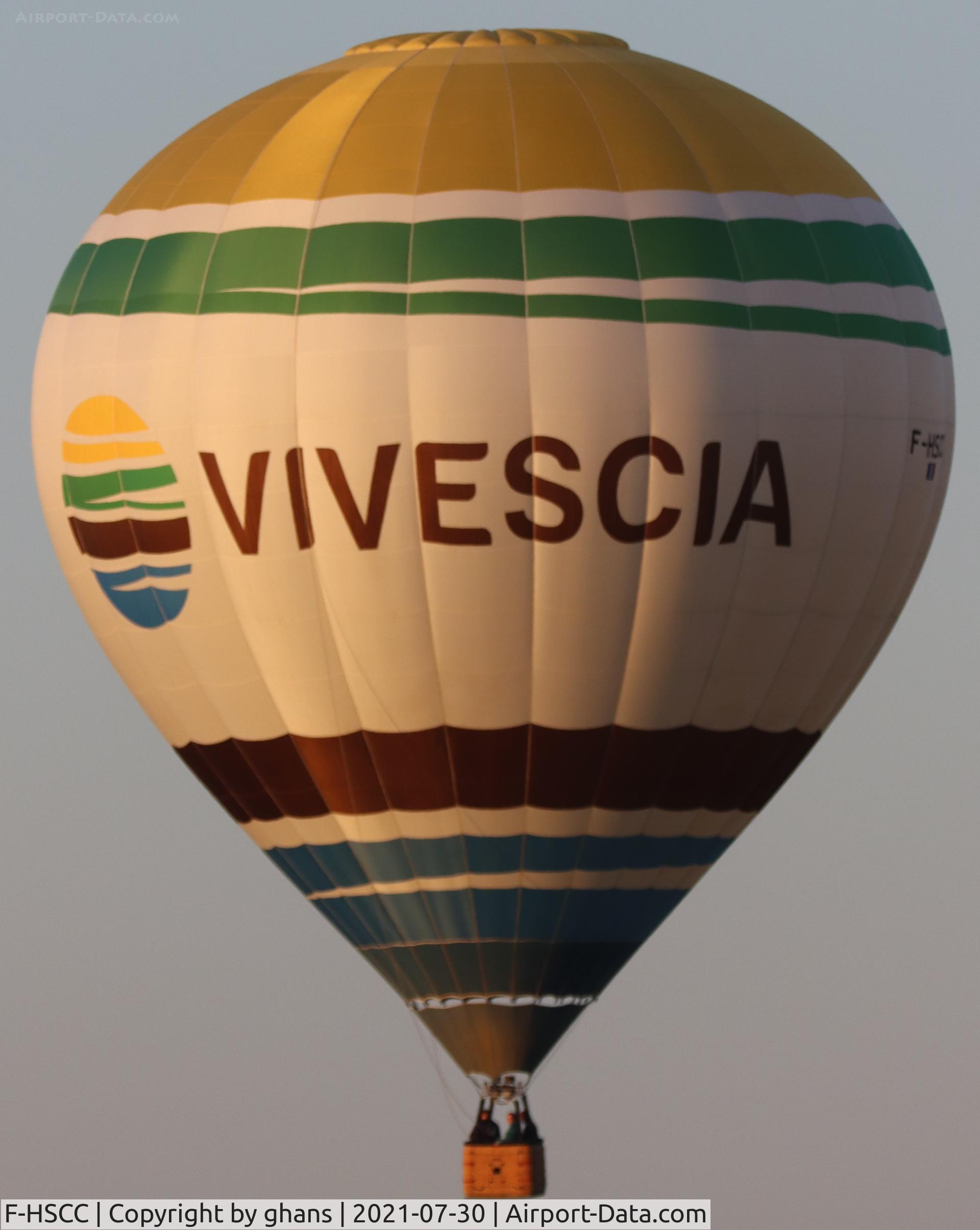 F-HSCC, Schroeder Fire Balloons G22/24 C/N 1522, @ Chambley