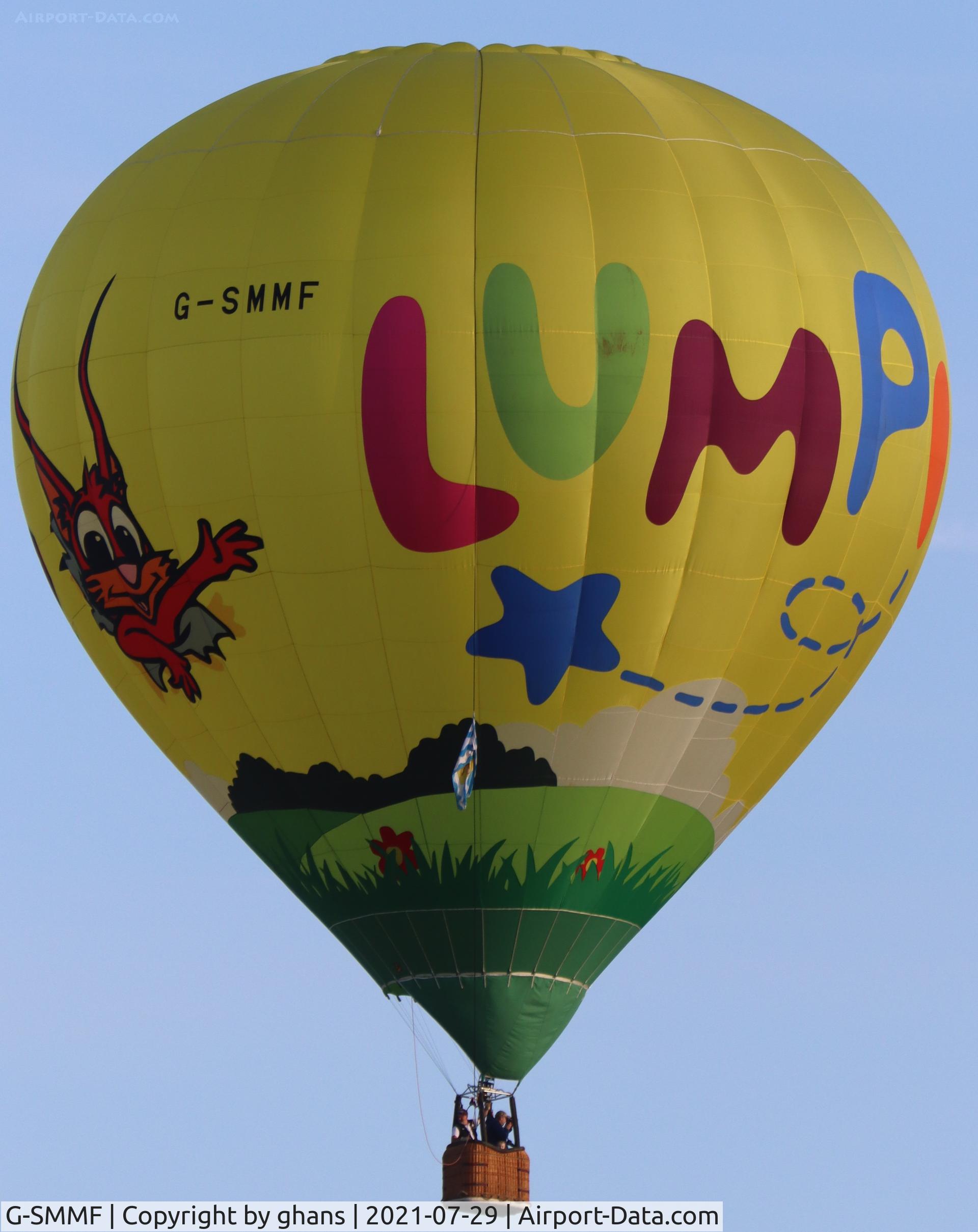 G-SMMF, 2009 Lindstrand LBL 77A C/N 1277, @ Chambley
