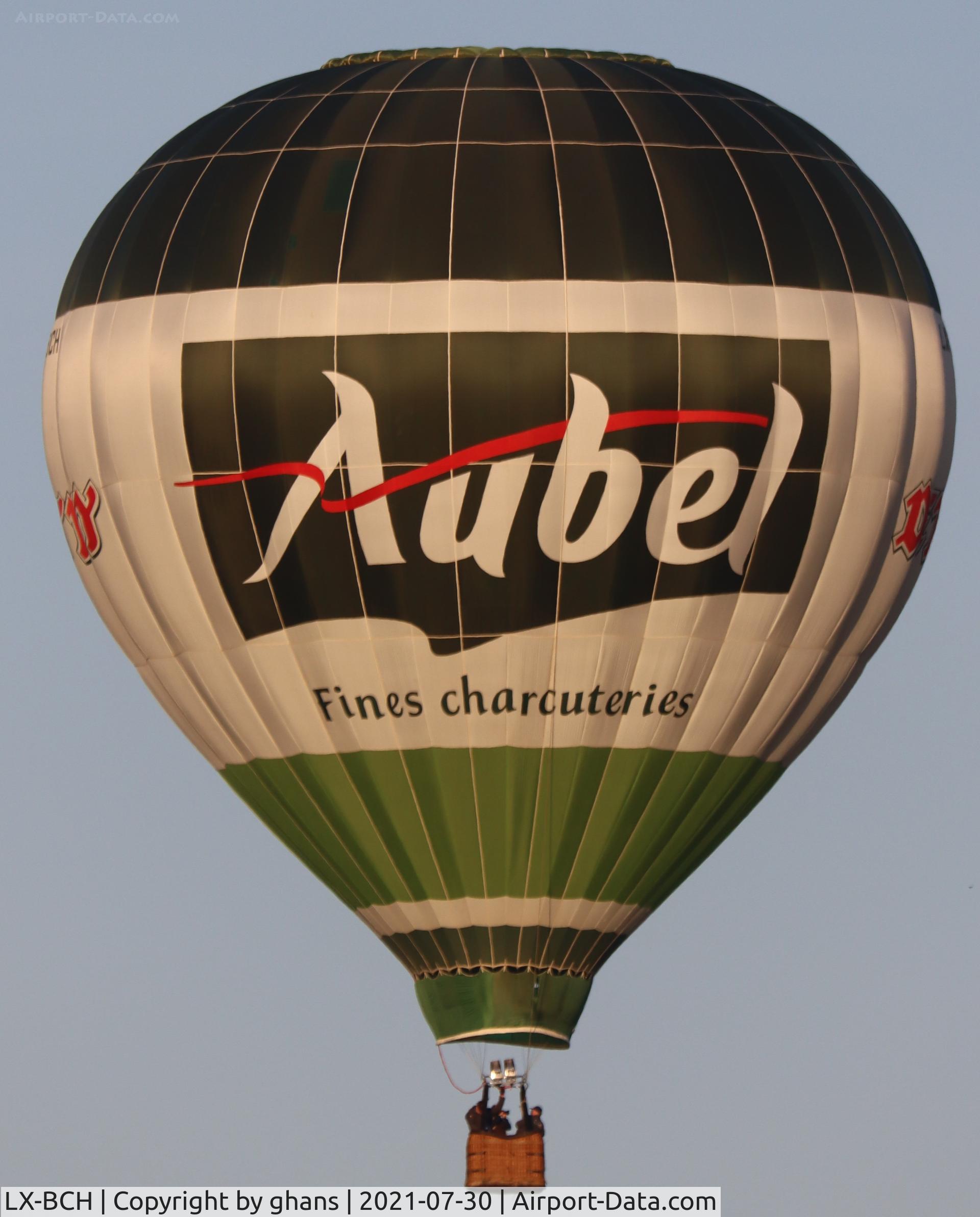 LX-BCH, 2006 Libert L.3000 C/N 310/034, @ Chambley