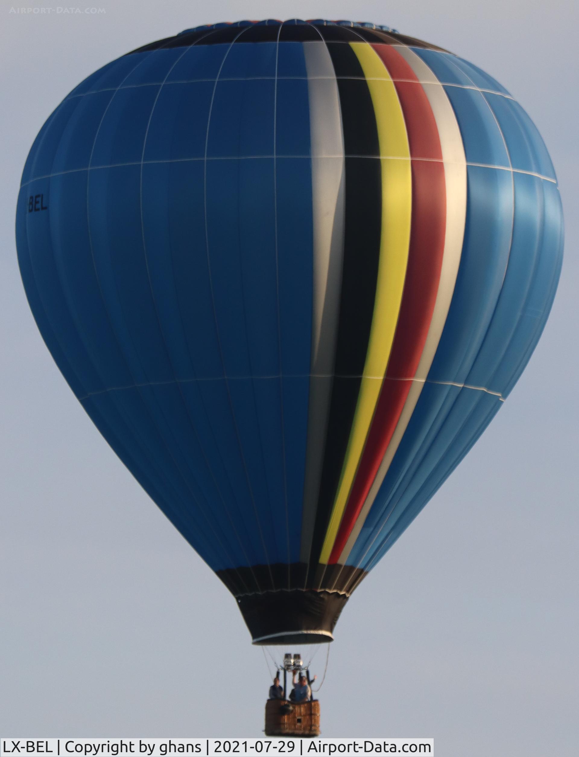 LX-BEL, Libert L.2600 C/N 323/047, @ Chambley