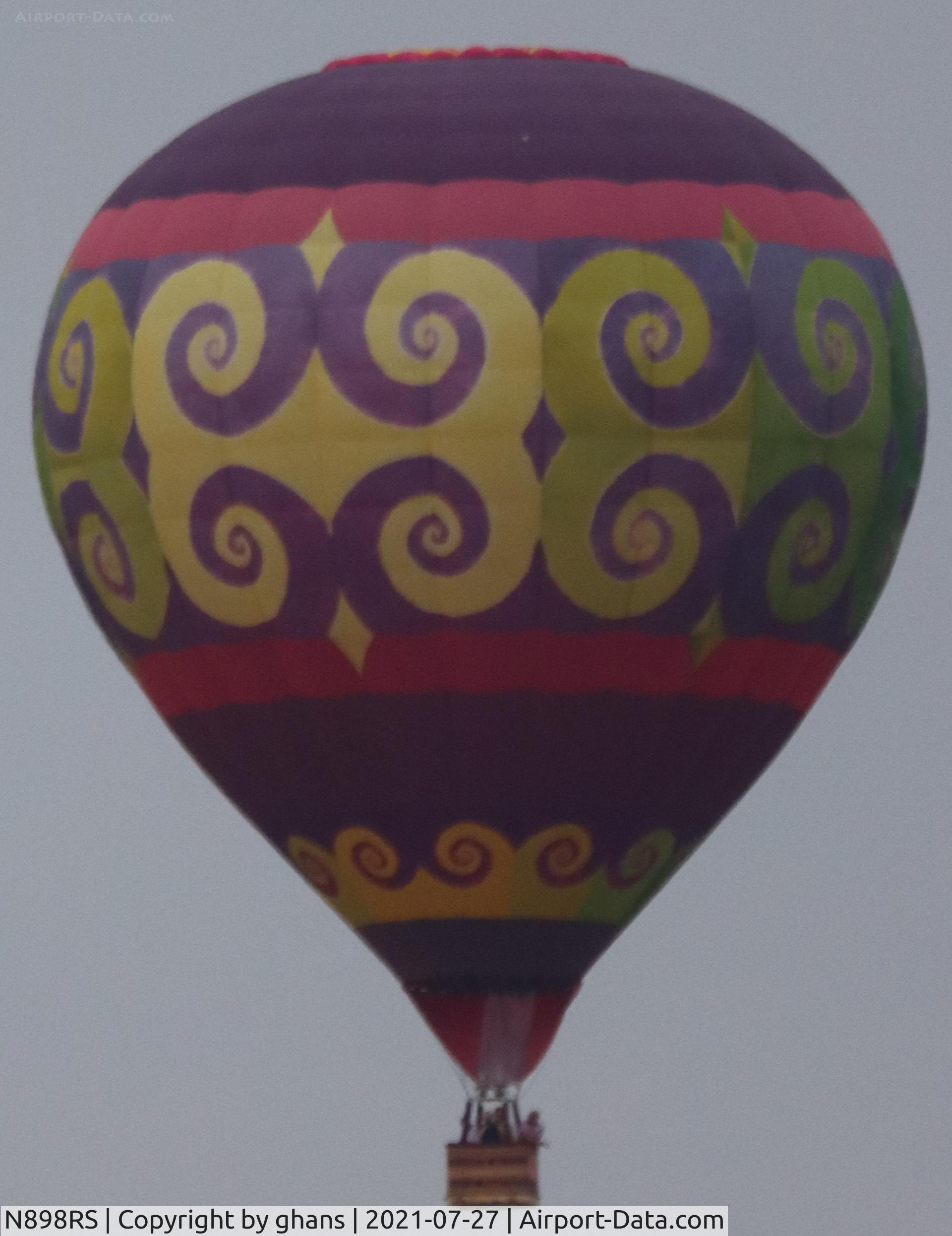 N898RS, 2005 Lindstrand Balloons 90A C/N 5287, @ Chambley