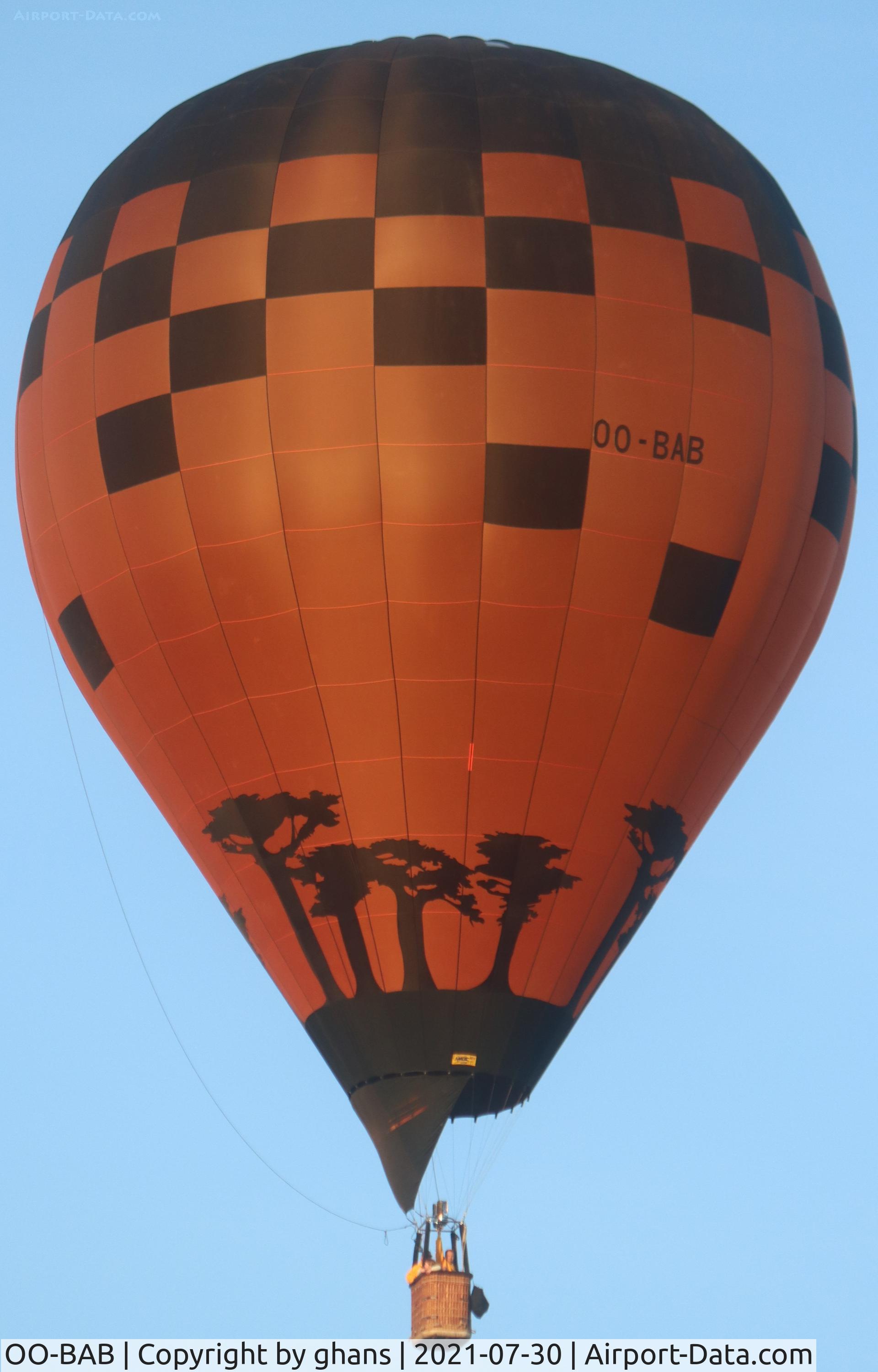 OO-BAB, 2007 Kubicek BB-60 C/N 497, @ Chambley