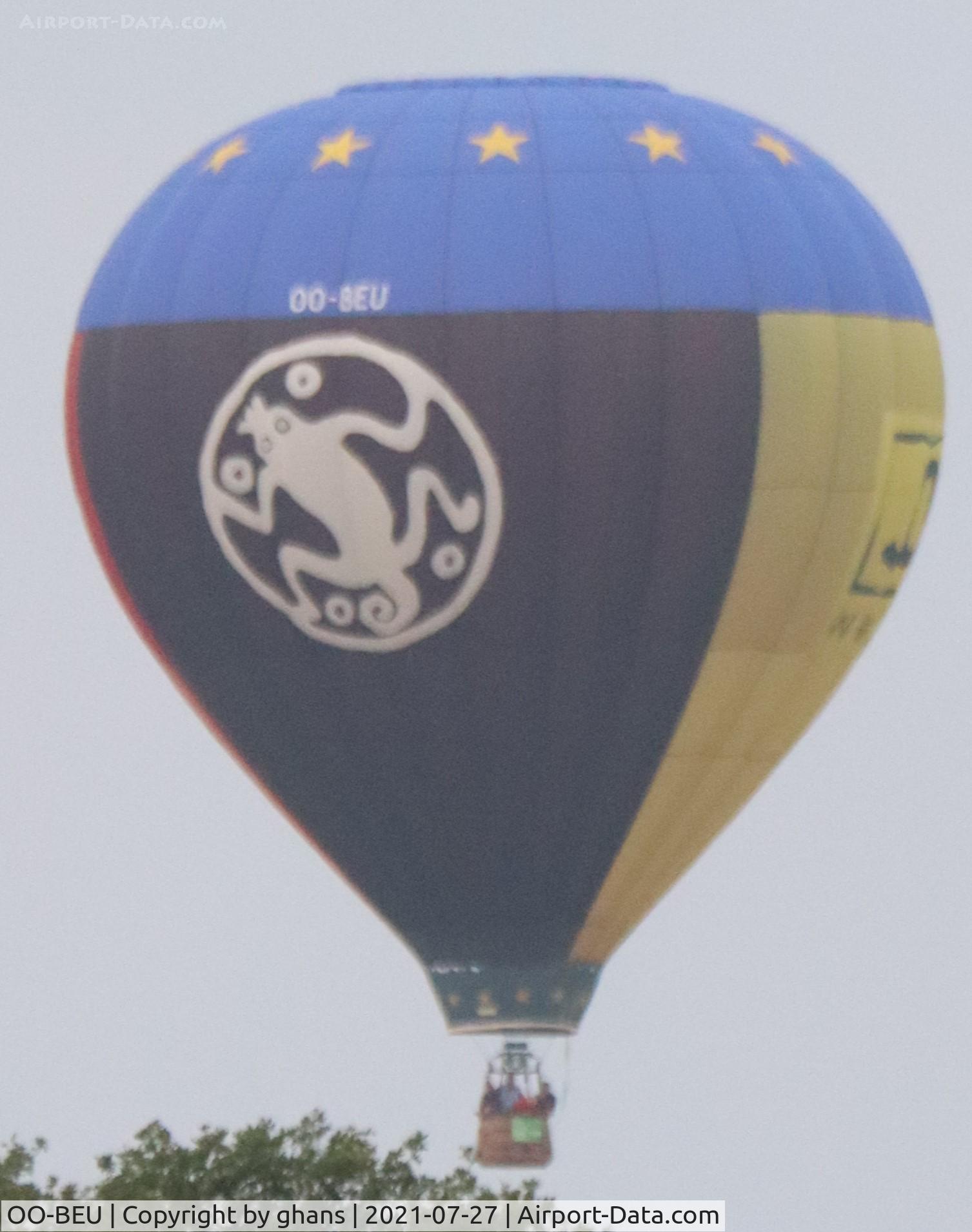OO-BEU, Libert L.3000 C/N 286/009, @ Chambley