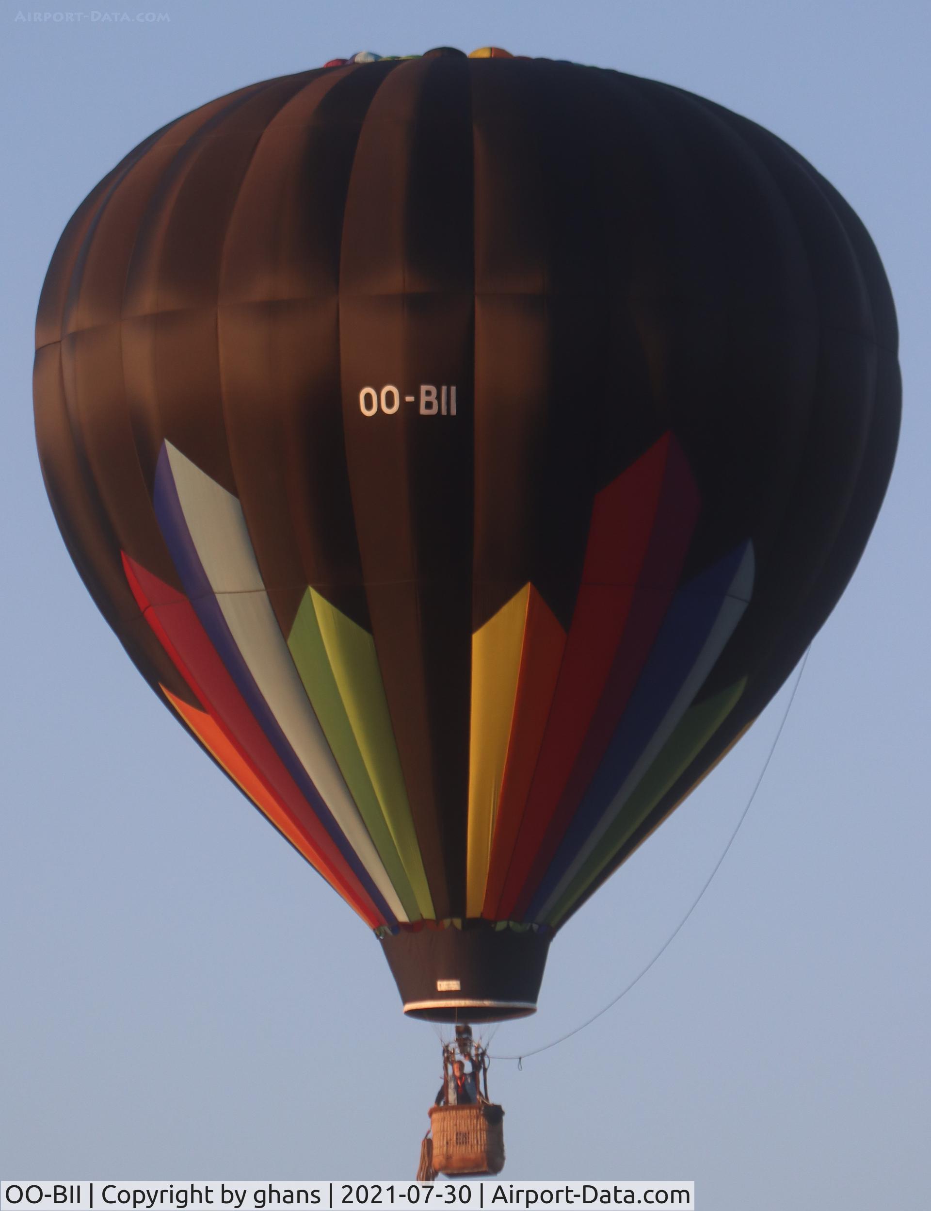 OO-BII, 2007 Ballon Liberts L-1800 C/N 315-039, @ Chambley