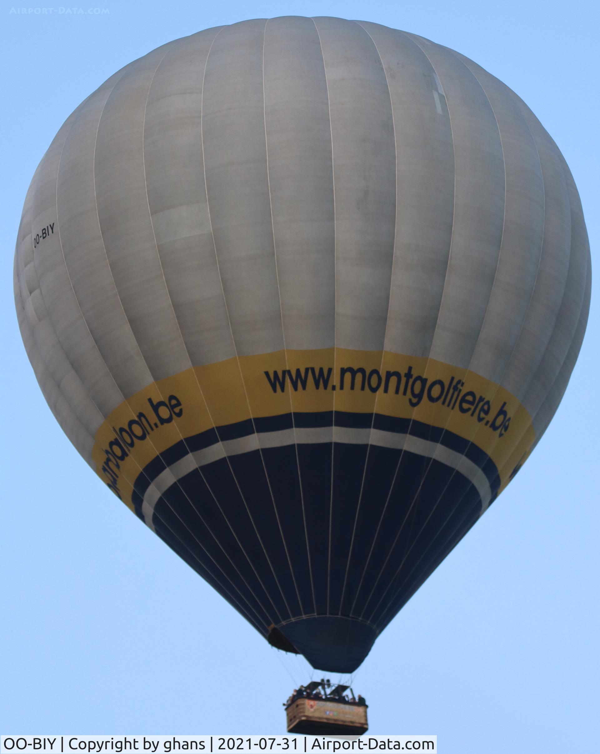 OO-BIY, 2006 UltraMagic N-355 C/N 355/08, @ Chambley