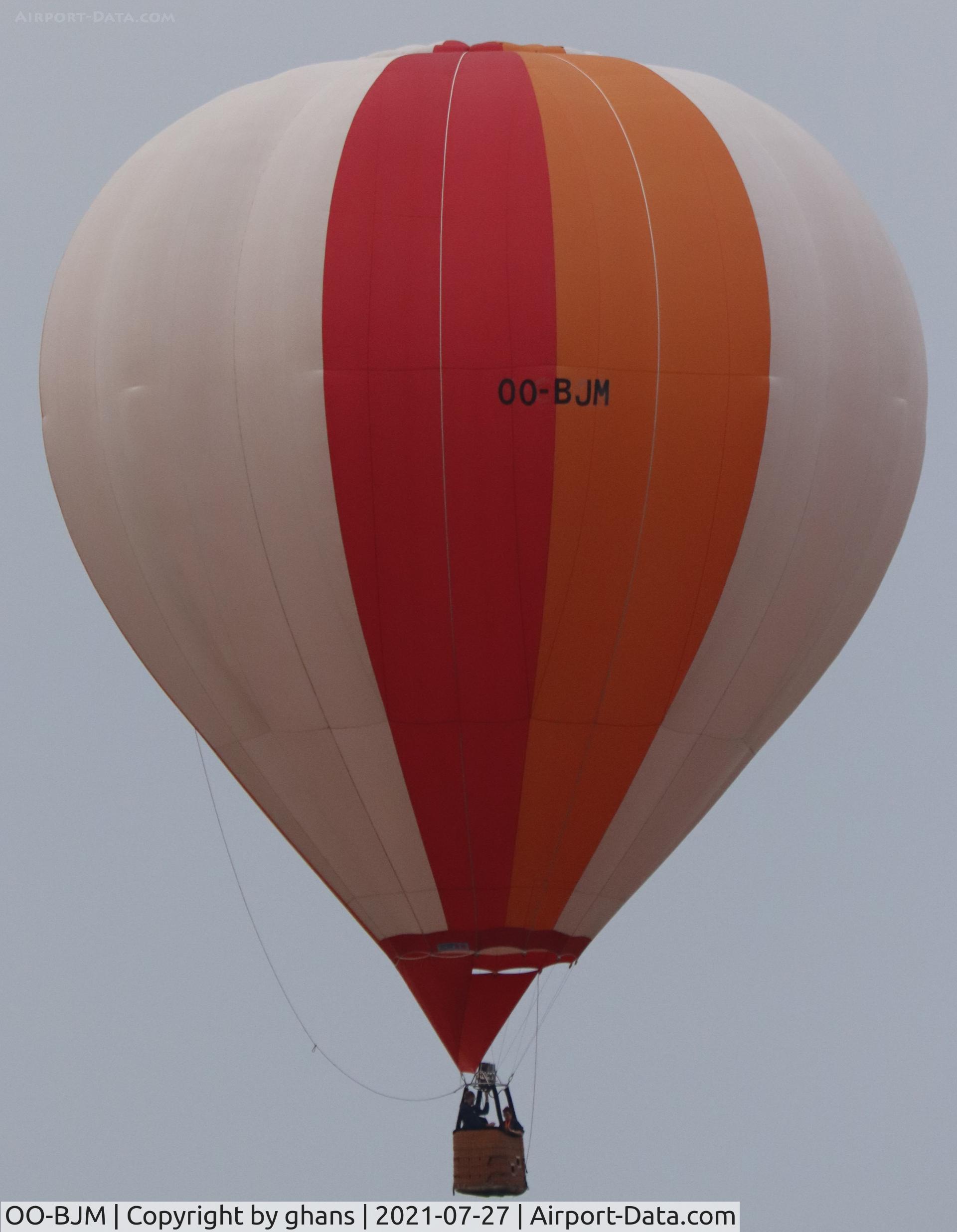 OO-BJM, 2006 Cameron Balloons C-90 C/N 10898, @ Chambley