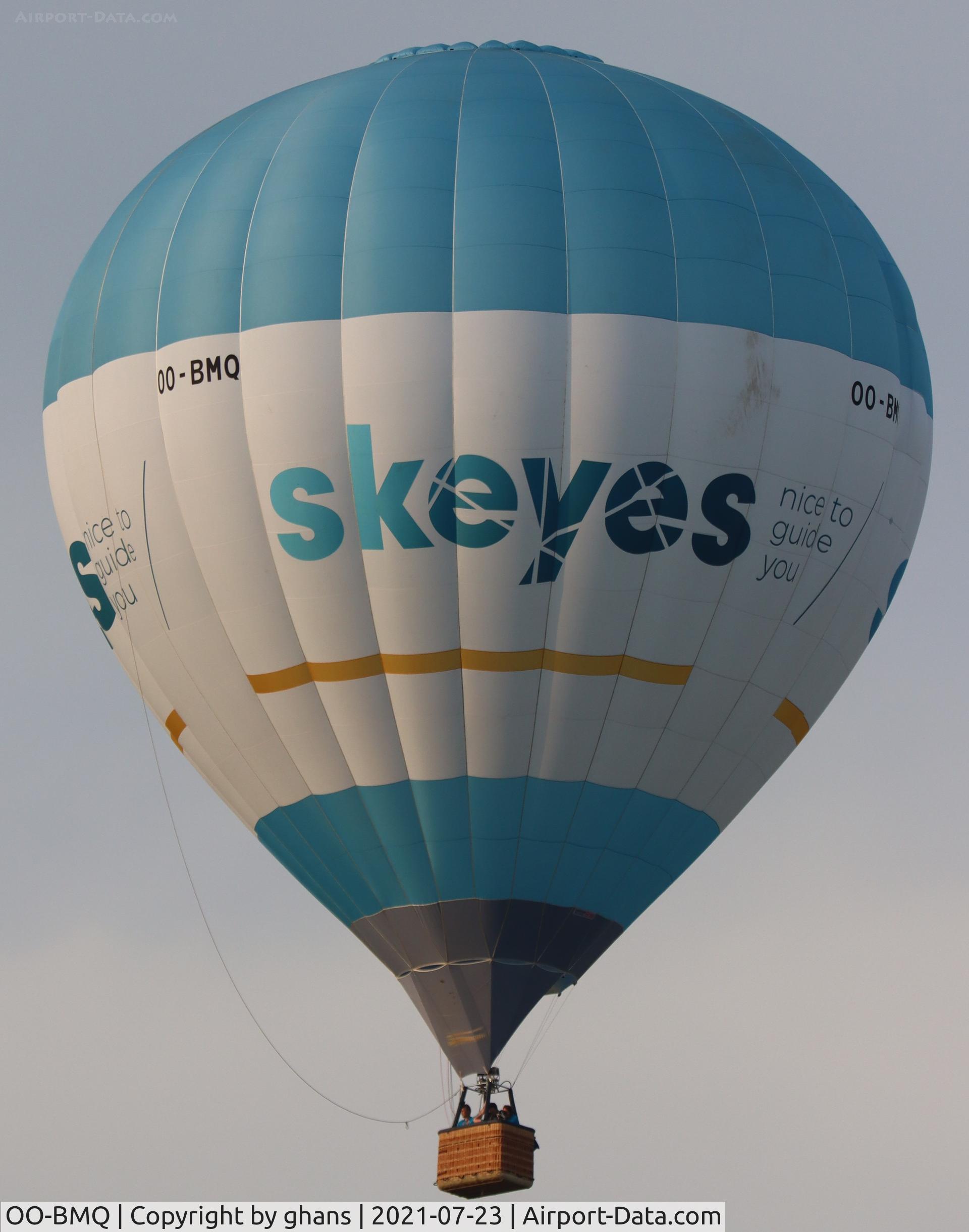 OO-BMQ, 2020 Cameron Balloons Z-120 C/N 12380, @ Chambley