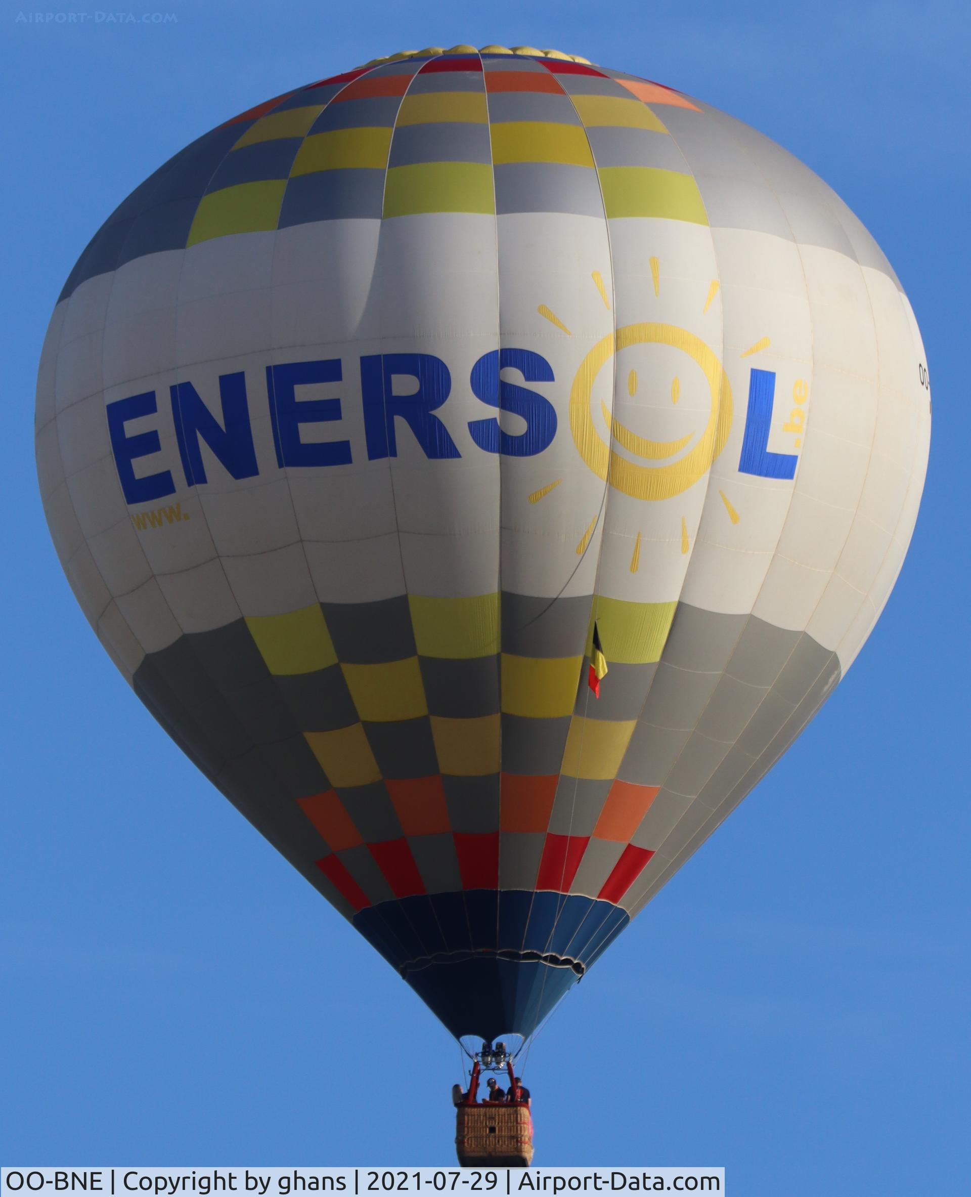 OO-BNE, 2012 Schroeder Fire Balloons G.34/24 C/N 1511, @ Chambley