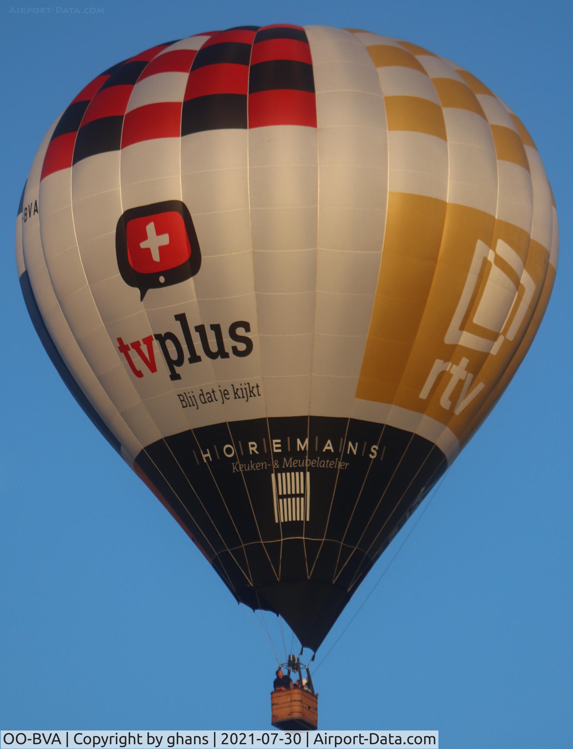 OO-BVA, 2016 Kubicek BB-30Z C/N 1230, @ Chambley