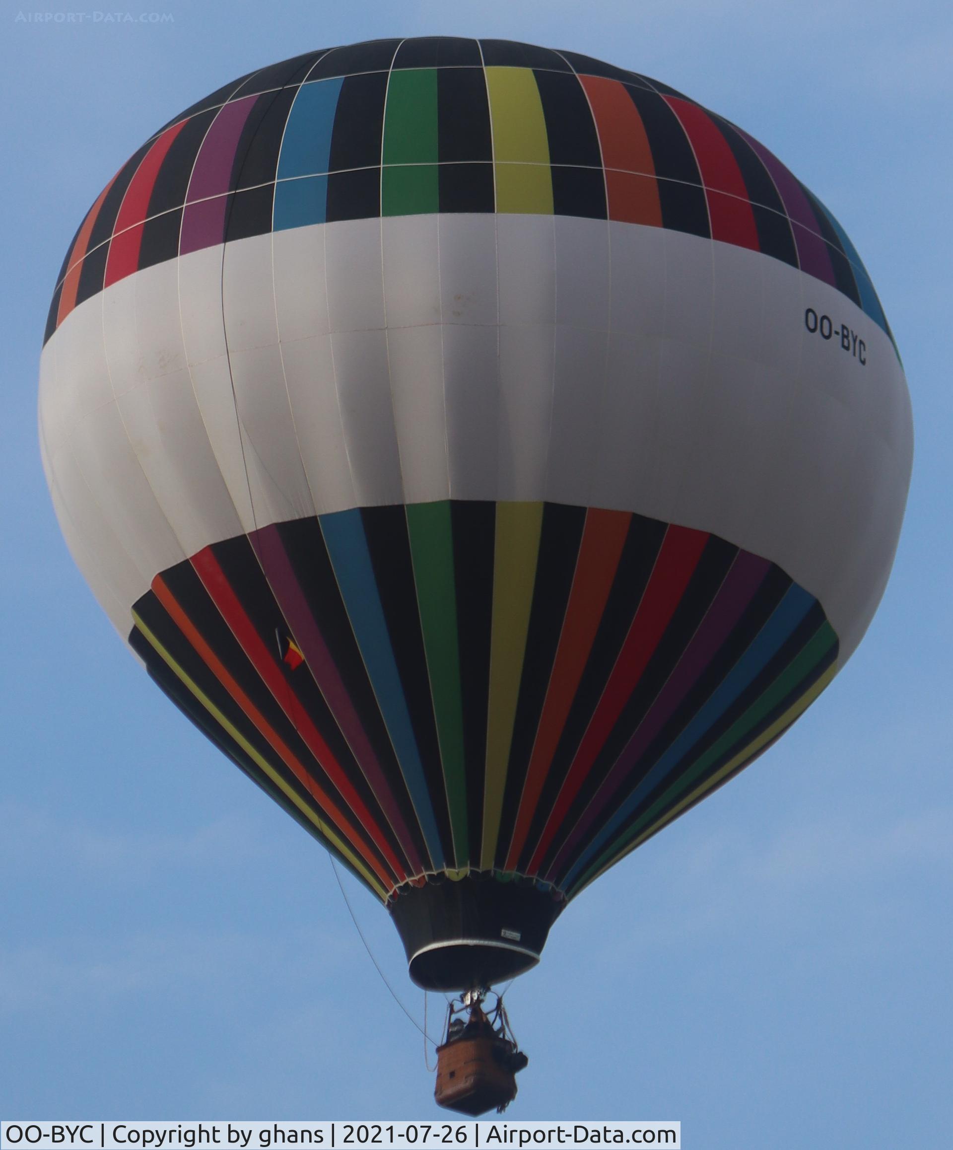 OO-BYC, 2019 Libert L.2600 C/N 300-024, @ Chambley