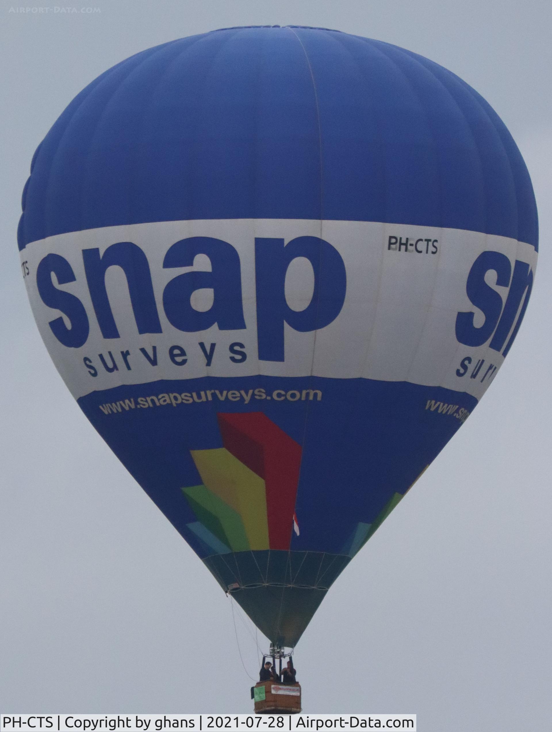 PH-CTS, 2004 Cameron Balloons Z-120 C/N 10570, @ Chambley