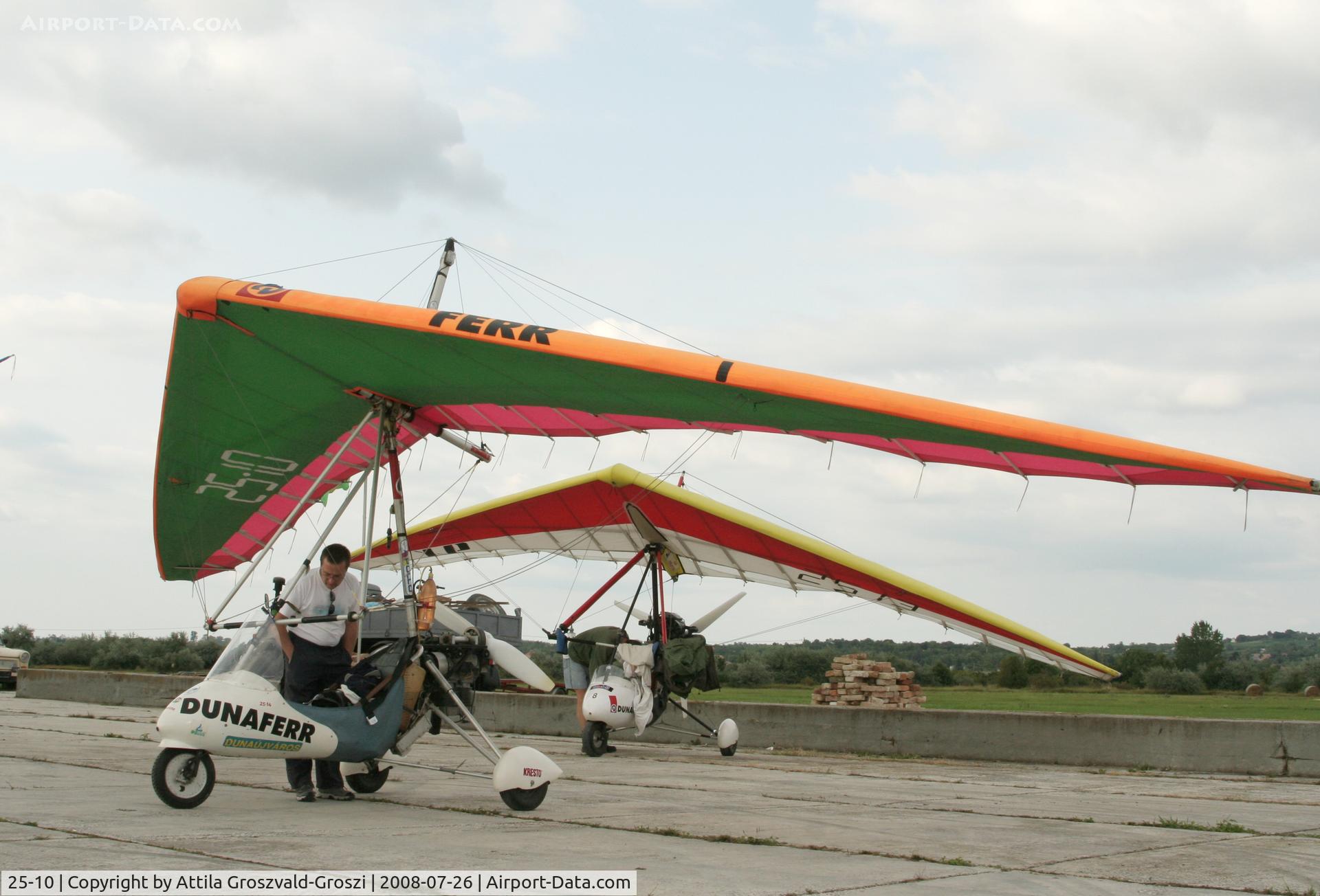 25-10, 1992 Halley Apollo C-14 Racer GT C/N 010192, Balatonfökajár Airport, Hungary