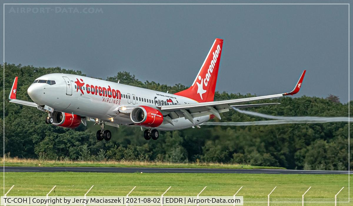 TC-COH, 2012 Boeing 737-8EH C/N 35850, Boeing 737-8EH, c/n: 35850