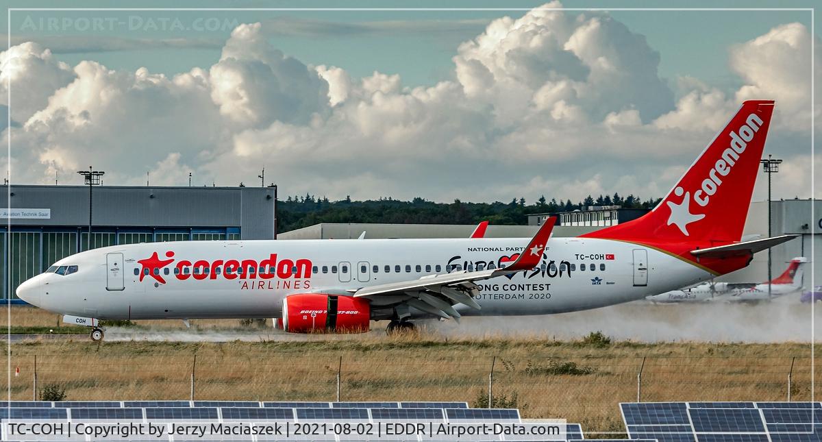 TC-COH, 2012 Boeing 737-8EH C/N 35850, Boeing 737-8EH, c/n: 35850