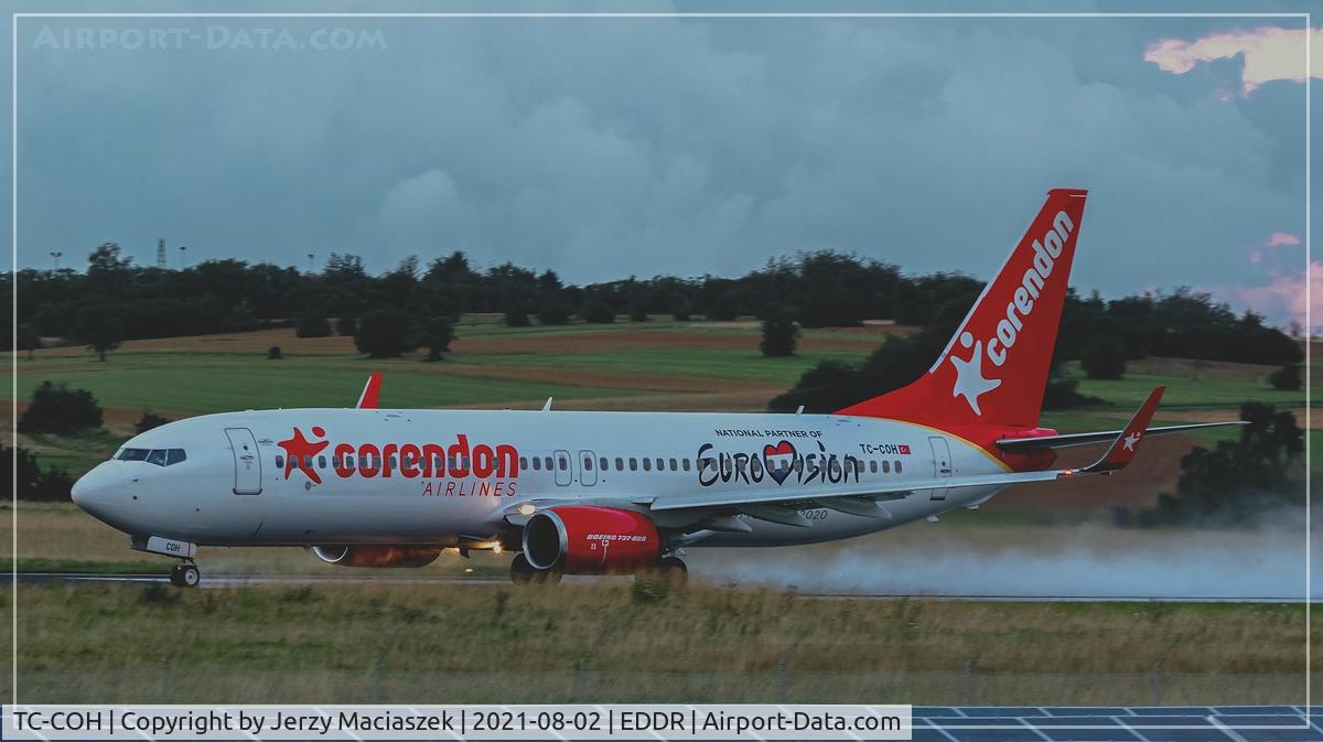 TC-COH, 2012 Boeing 737-8EH C/N 35850, Boeing 737-8EH, c/n: 35850